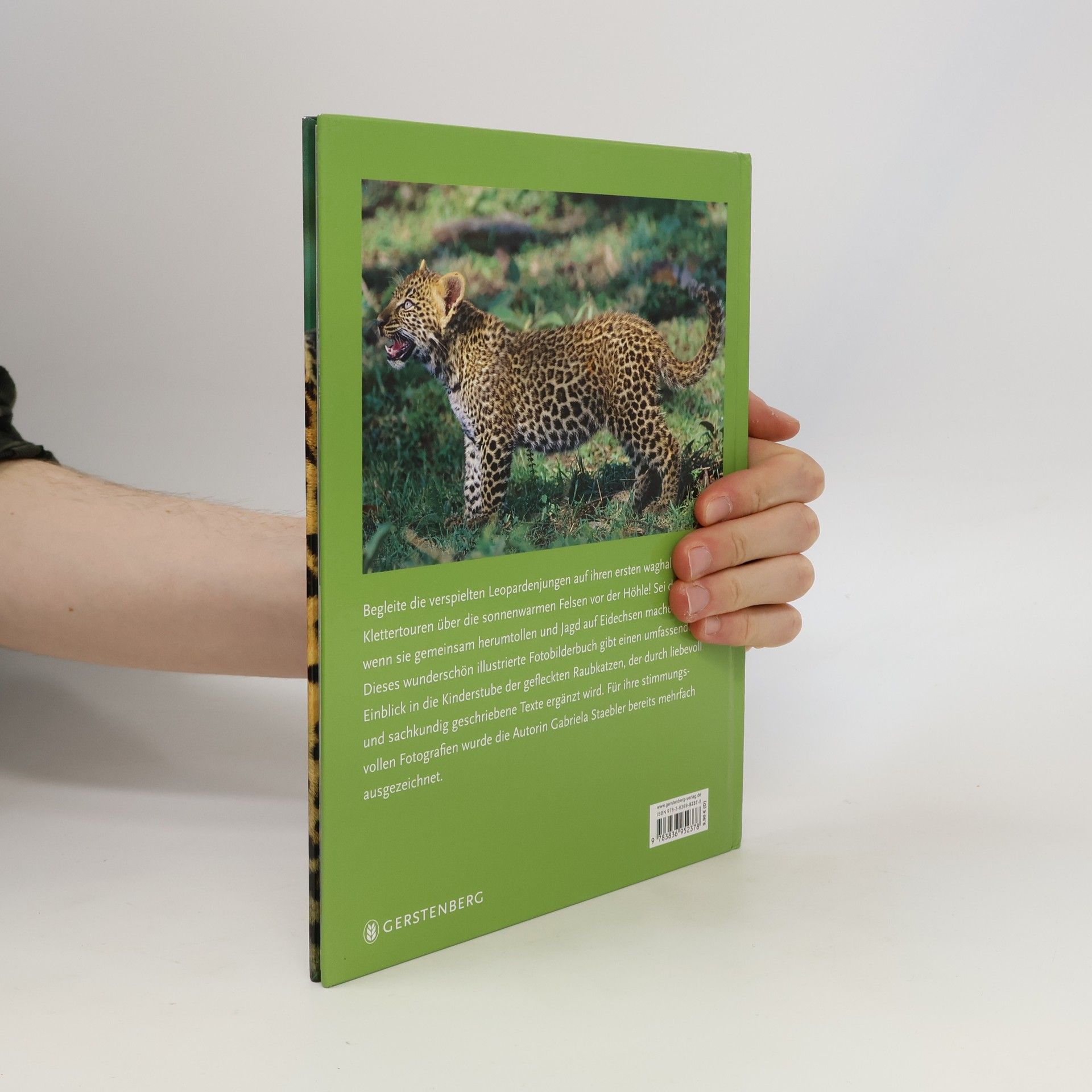 Gabriela Staebler Wilde Kinder - Leoparden