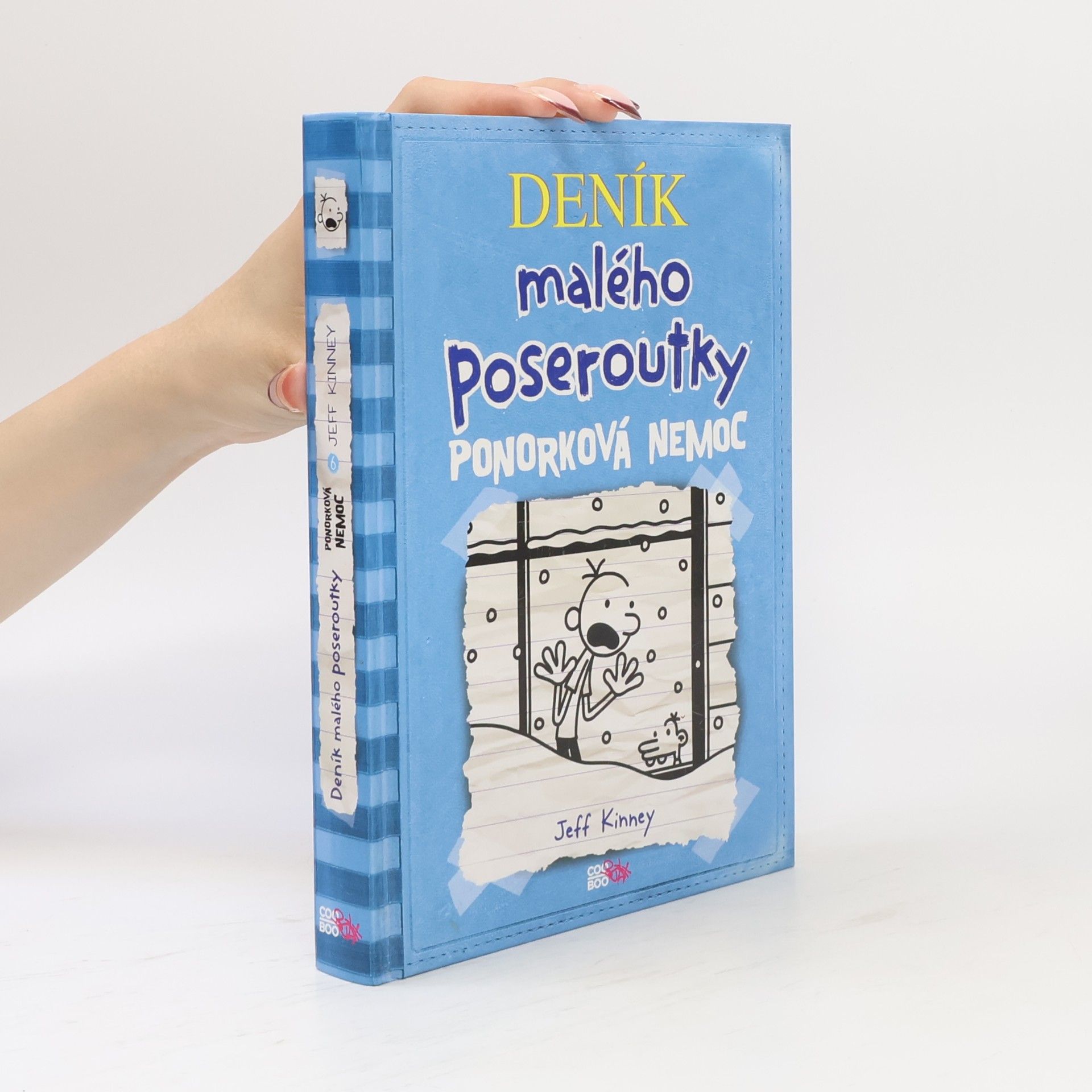 Jeff Kinney Deník malého poseroutky 6. Ponorková nemoc