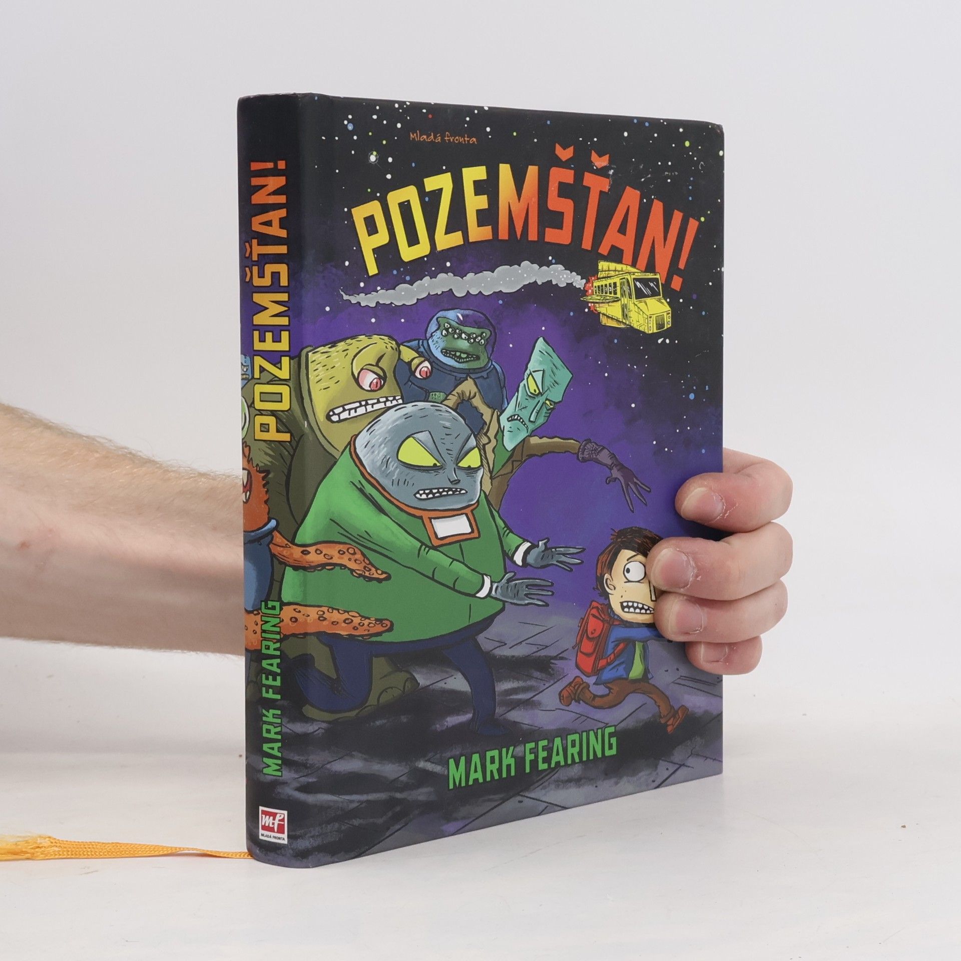 Mark Fearing Pozemšťan!