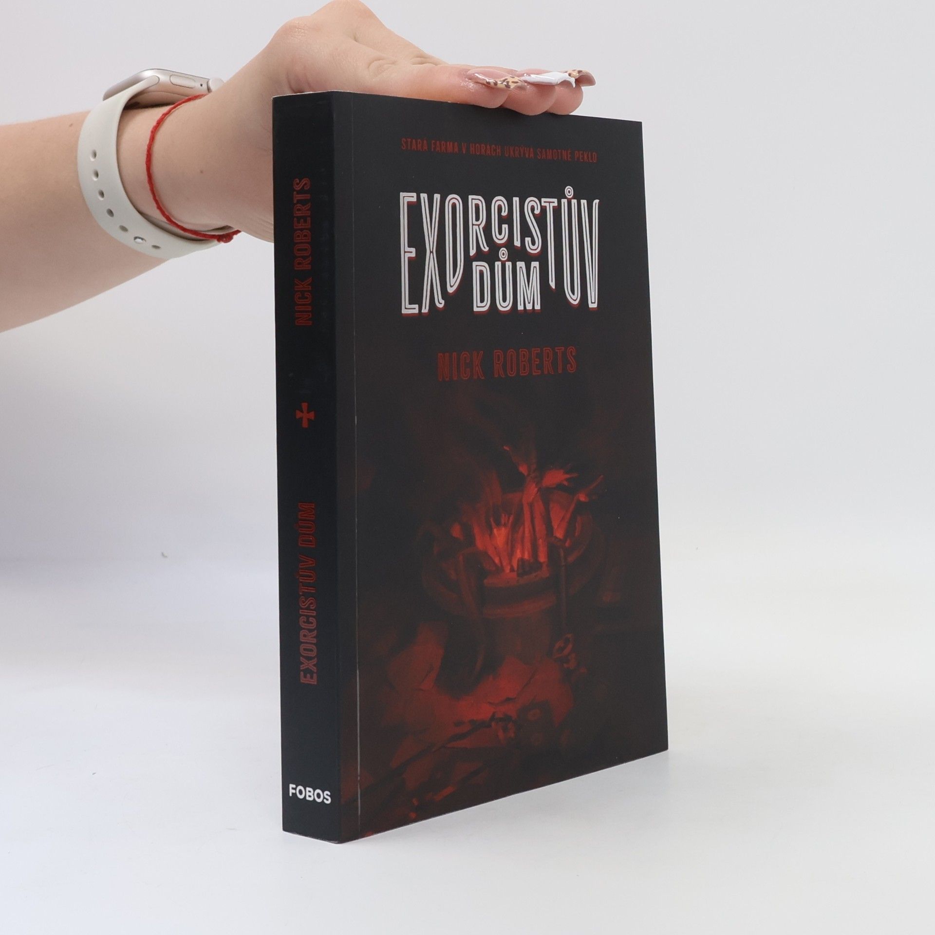 Nick Roberts Exorcistův dům