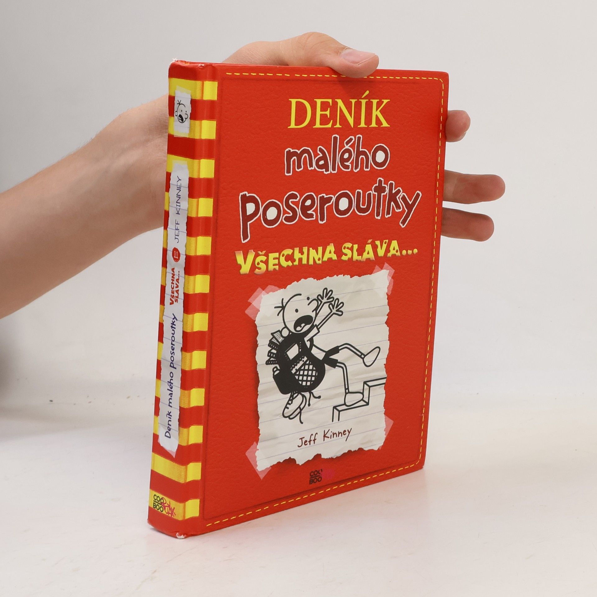 Deník malého poseroutky 11. Všechna sláva...