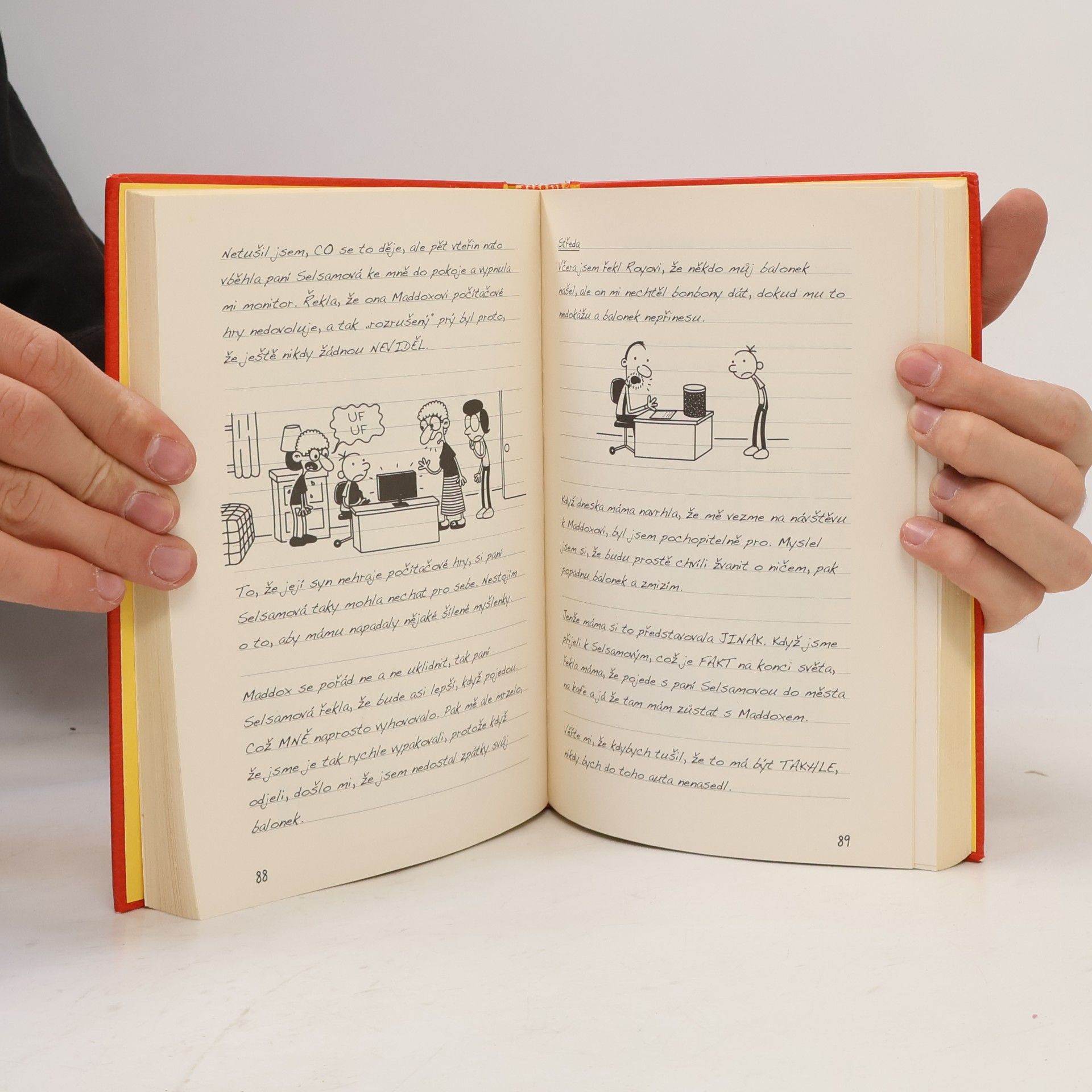 Jeff Kinney Deník malého poseroutky 11. Všechna sláva...