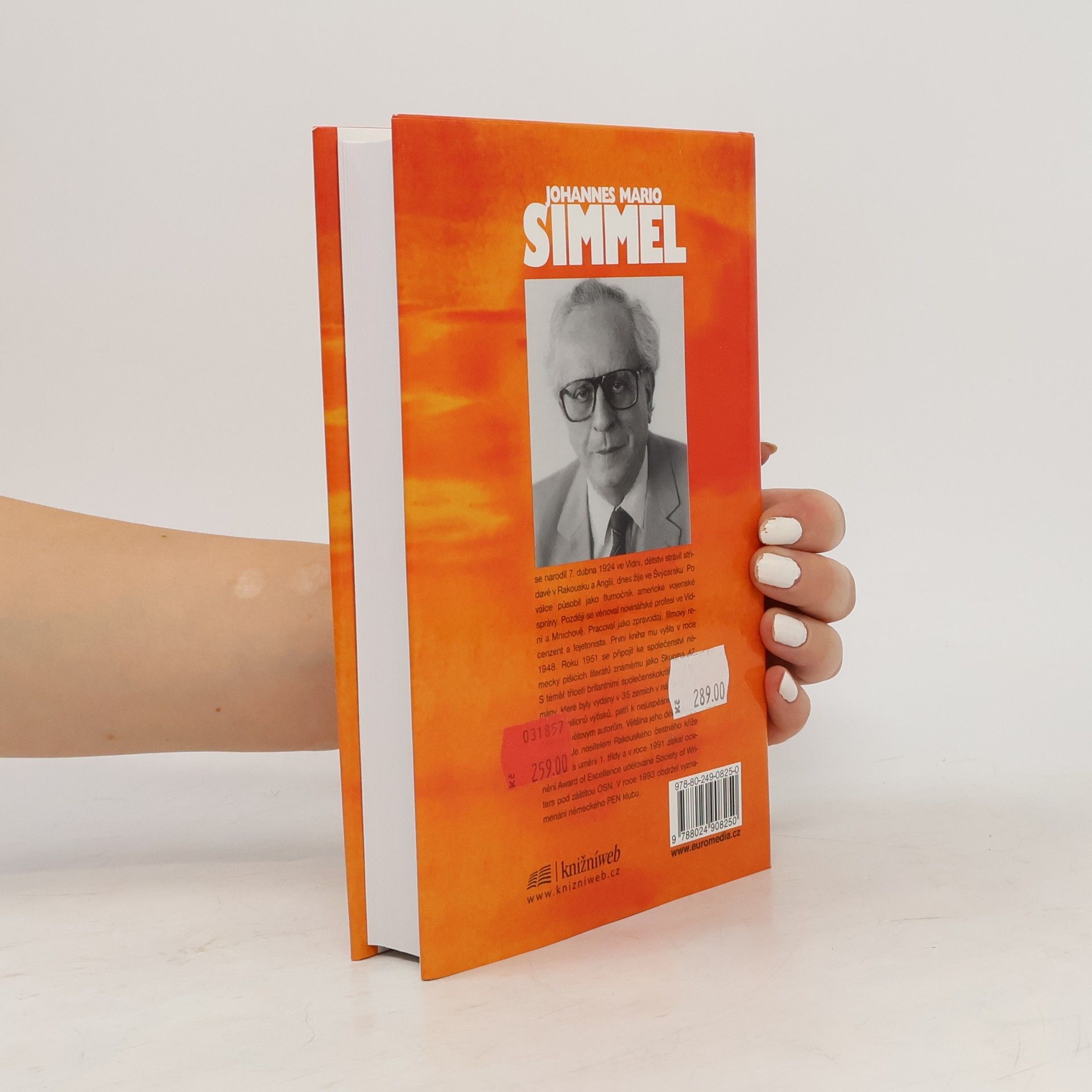 Johannes Mario Simmel I když se směju, musím plakat