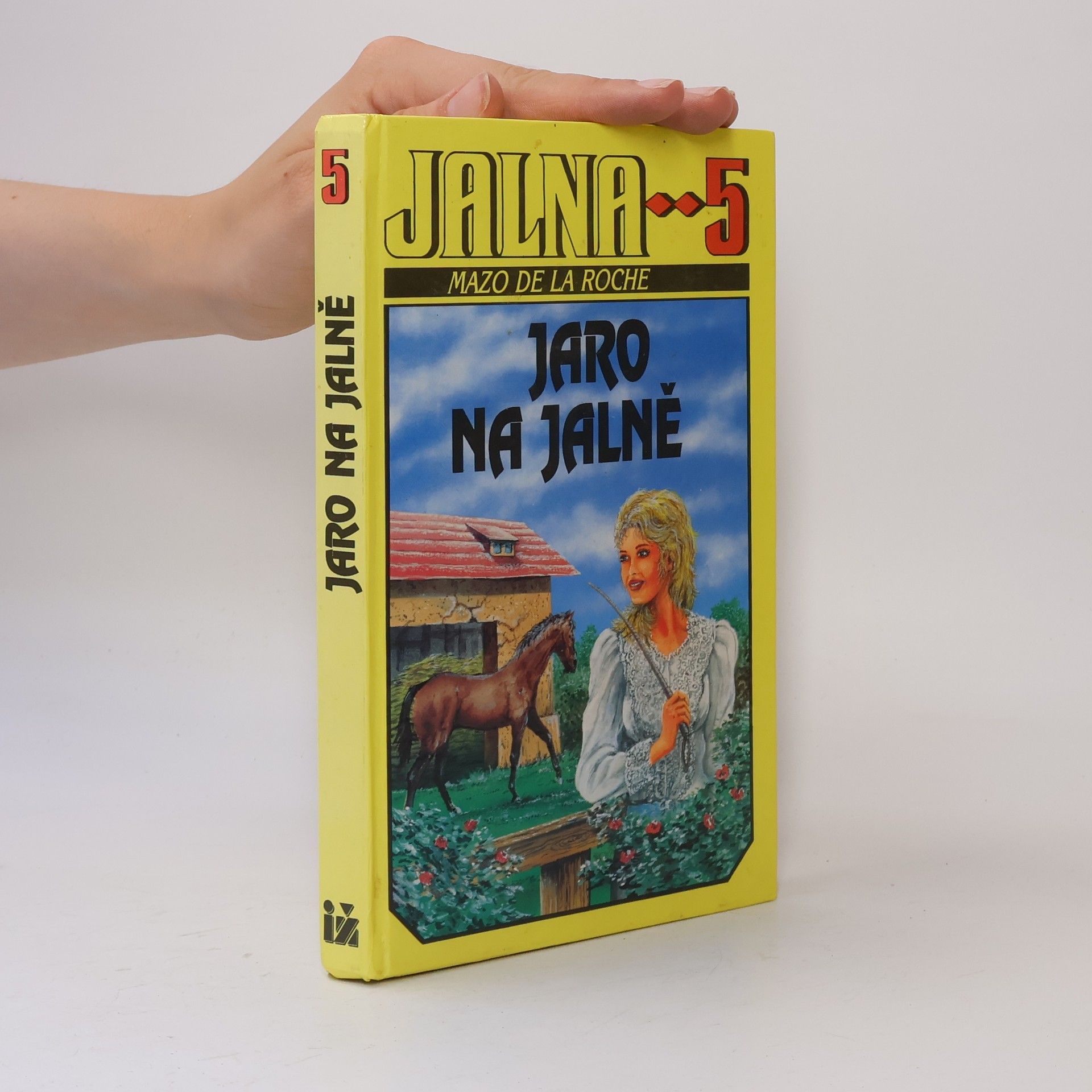 Jalna 5. díl, Jaro na Jalně