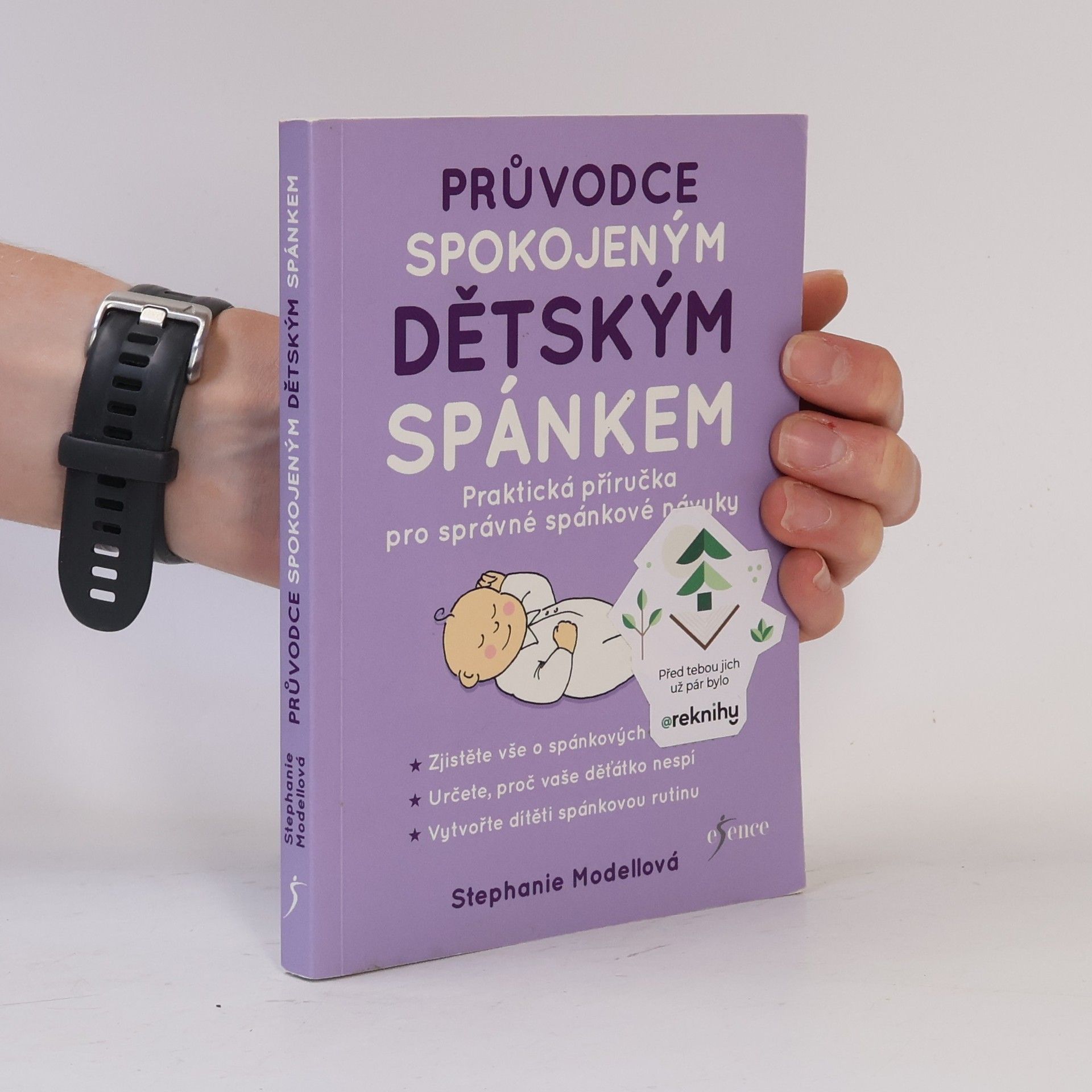 Stephanie Modell Průvodce spokojeným dětským spánkem