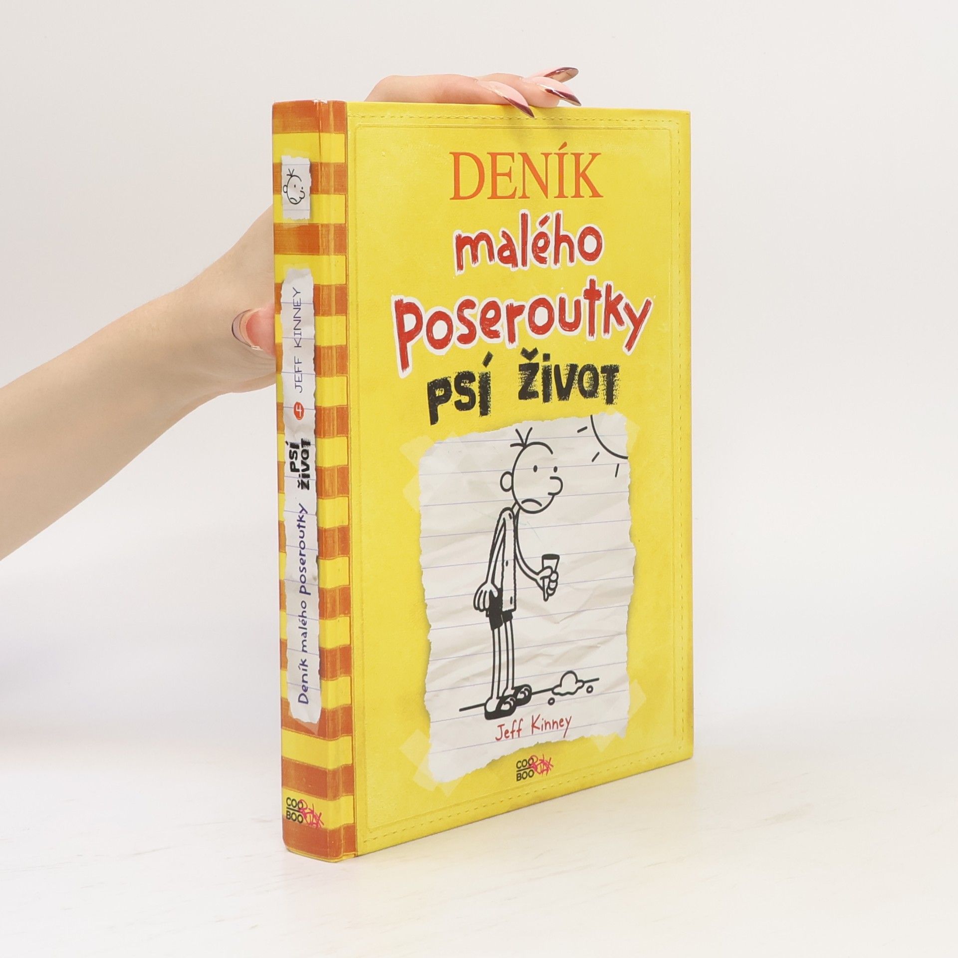 Jeff Kinney Deník malého poseroutky 4. Psí život
