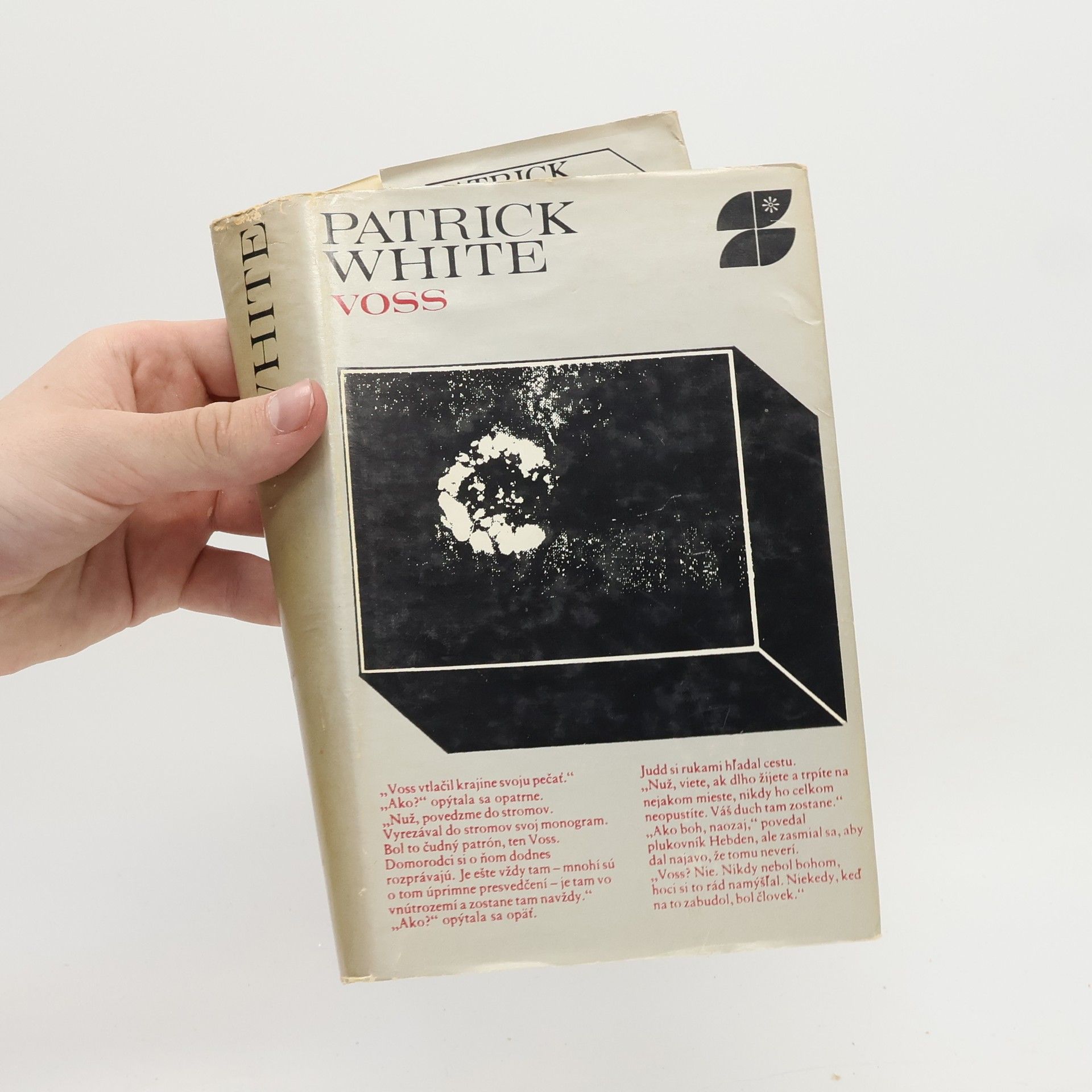 Eduard V. Tvarožek Patrick White. Voss