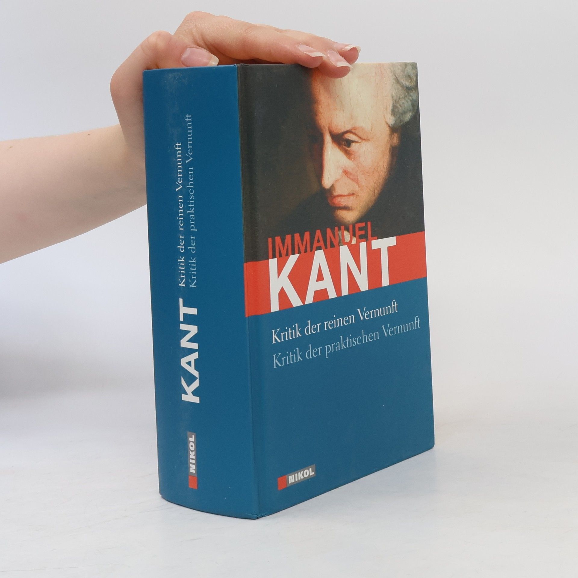 Immanuel Kant Kritik der reinen Vernunft
