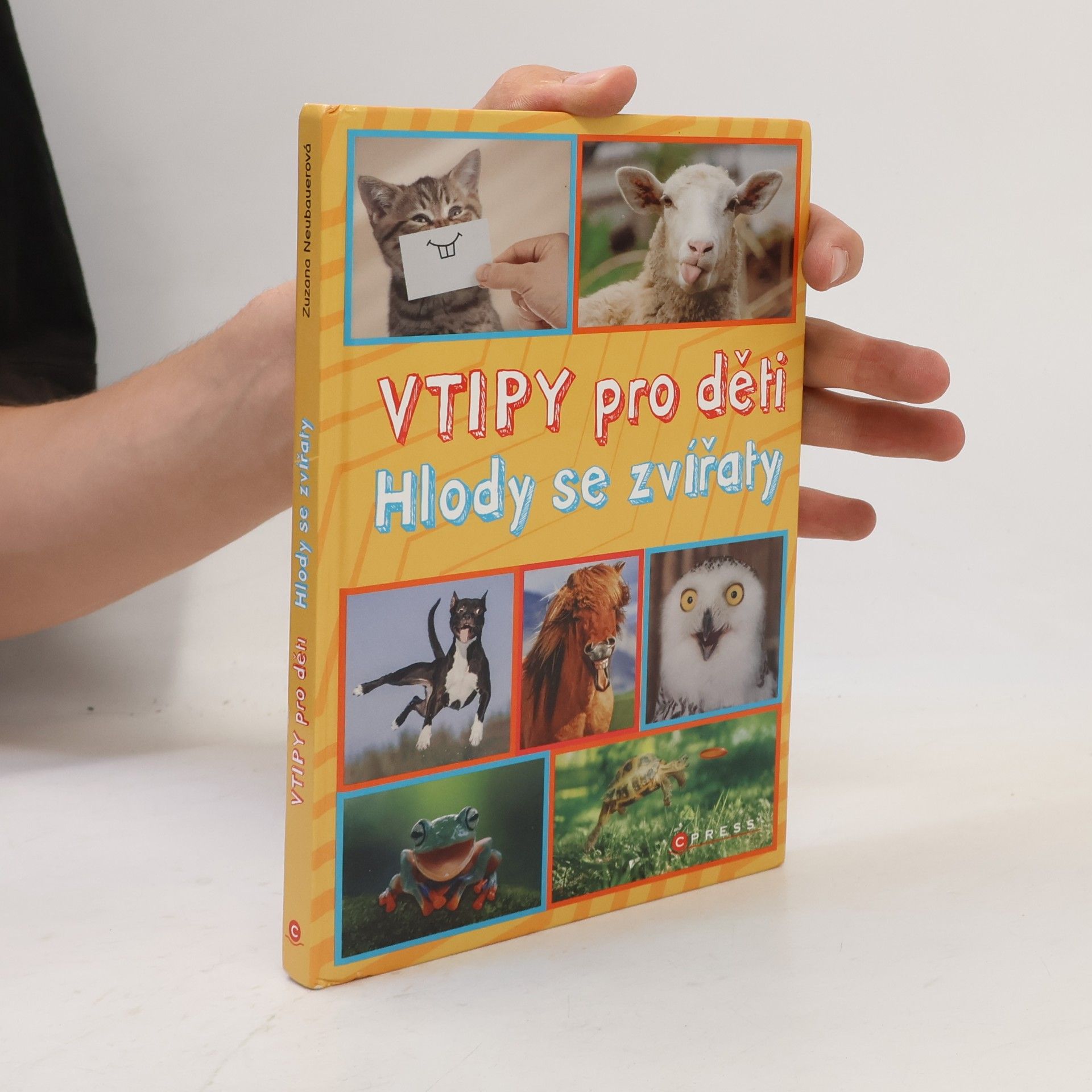 Zuzana Neubauerová Vtipy pro děti: Hlody se zvířaty
