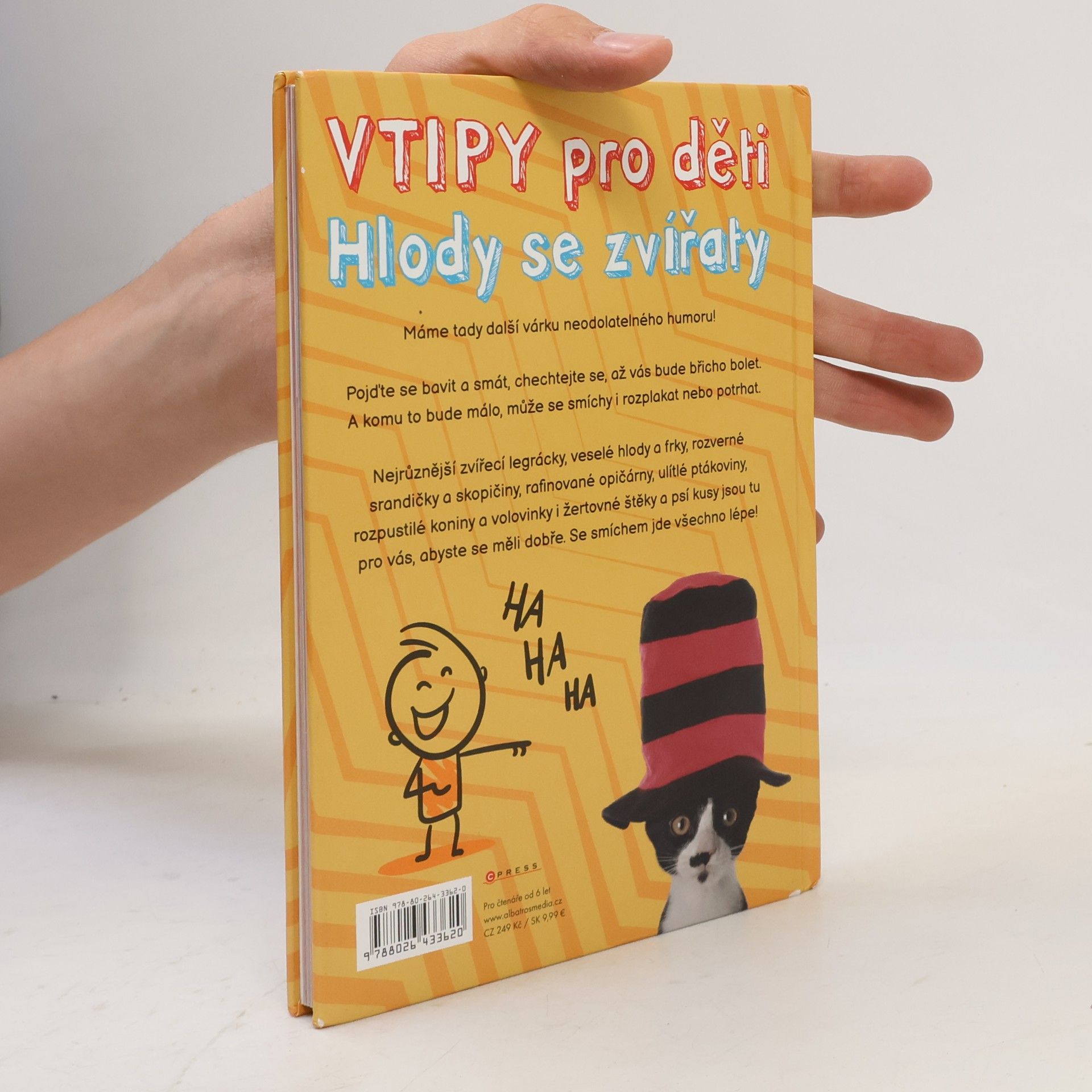 Zuzana Neubauerová Vtipy pro děti: Hlody se zvířaty