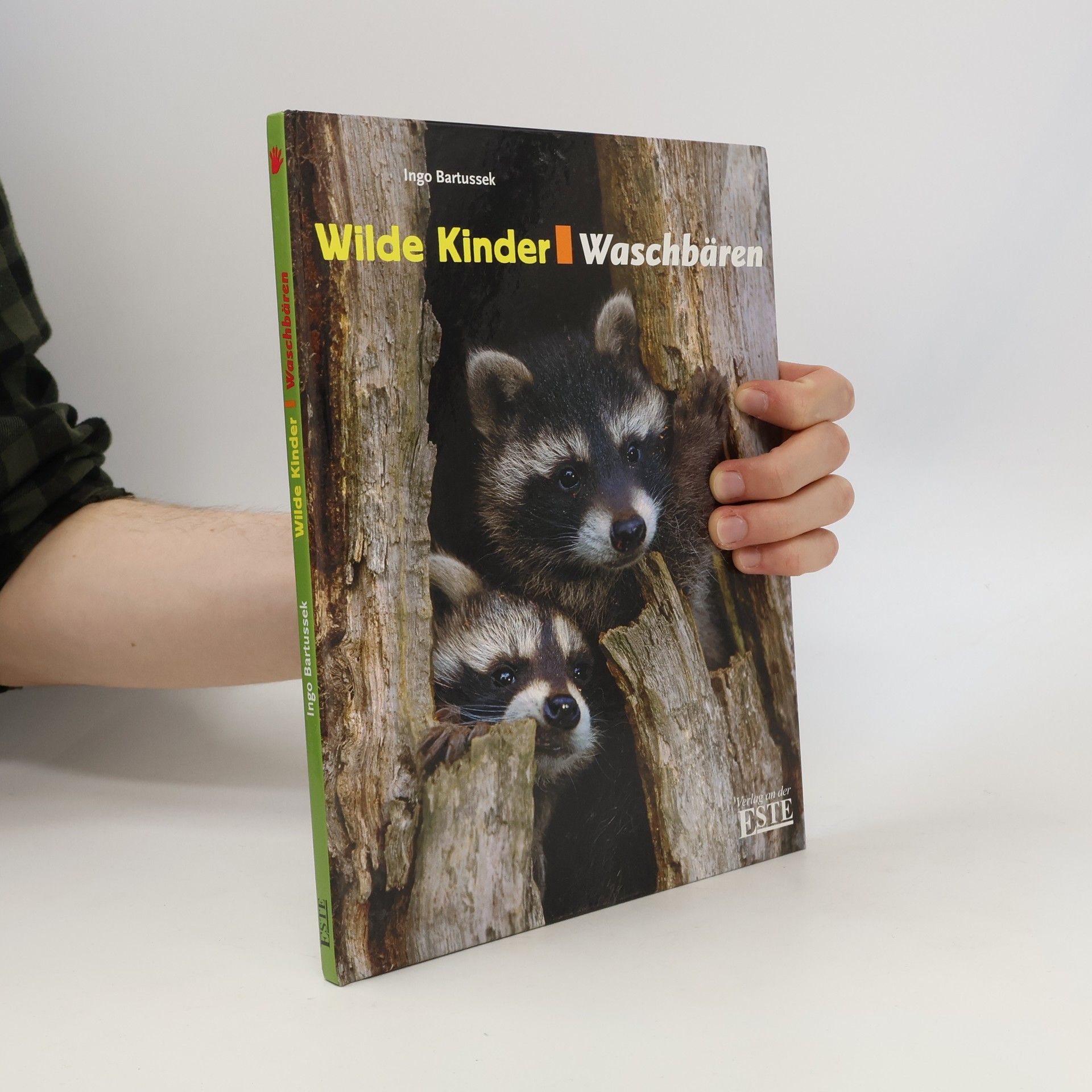 Ingo Bartussek Wilde Kinder. Waschbären