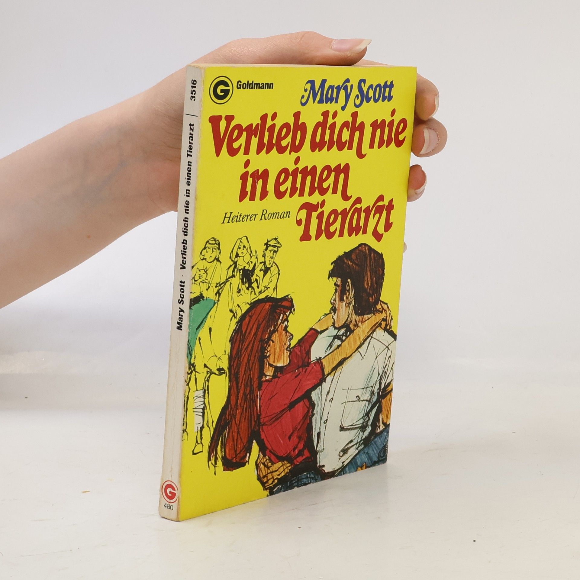 Mary Scott Verlieb dich nie in einen Tierarzt
