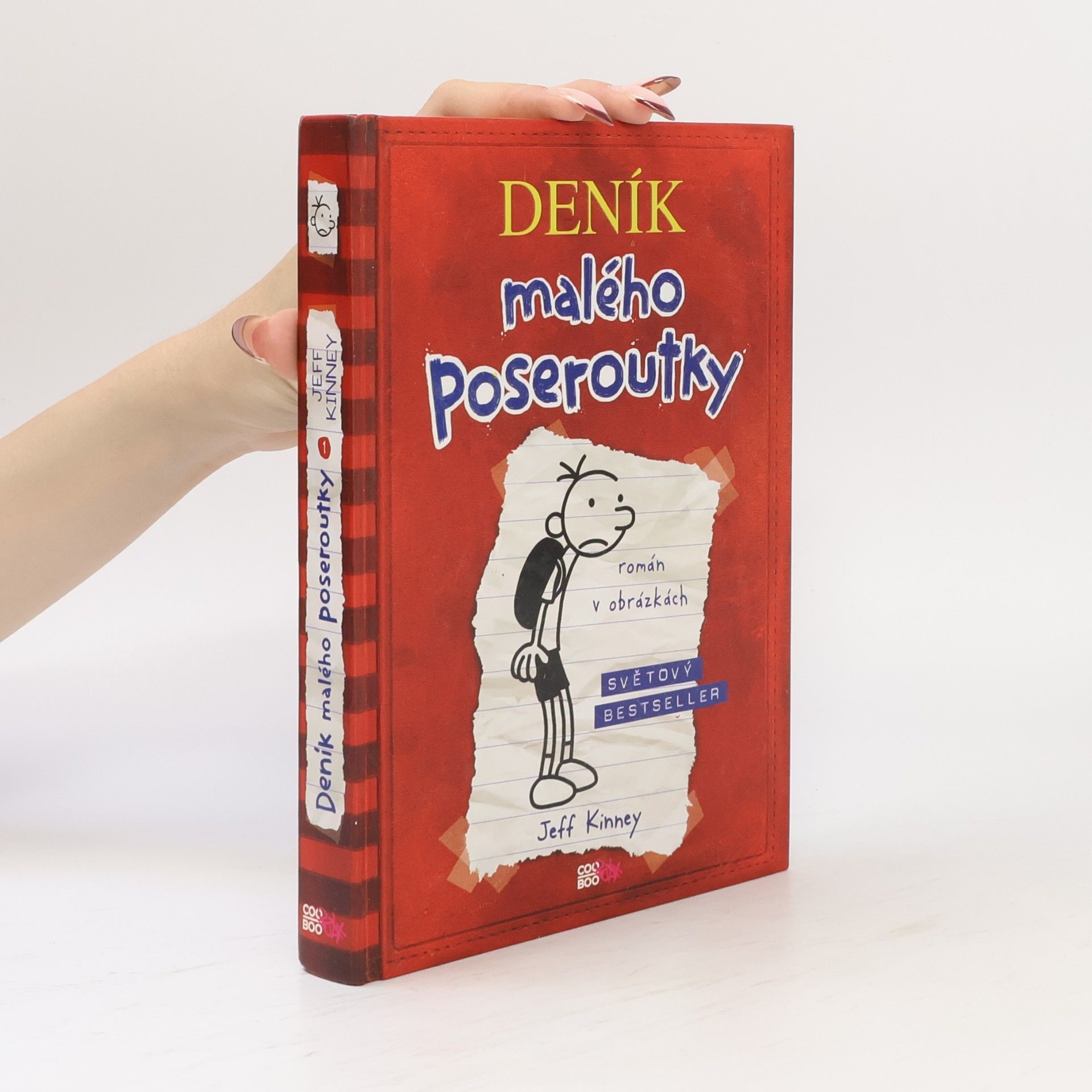 Jeff Kinney Deník malého poseroutky 1