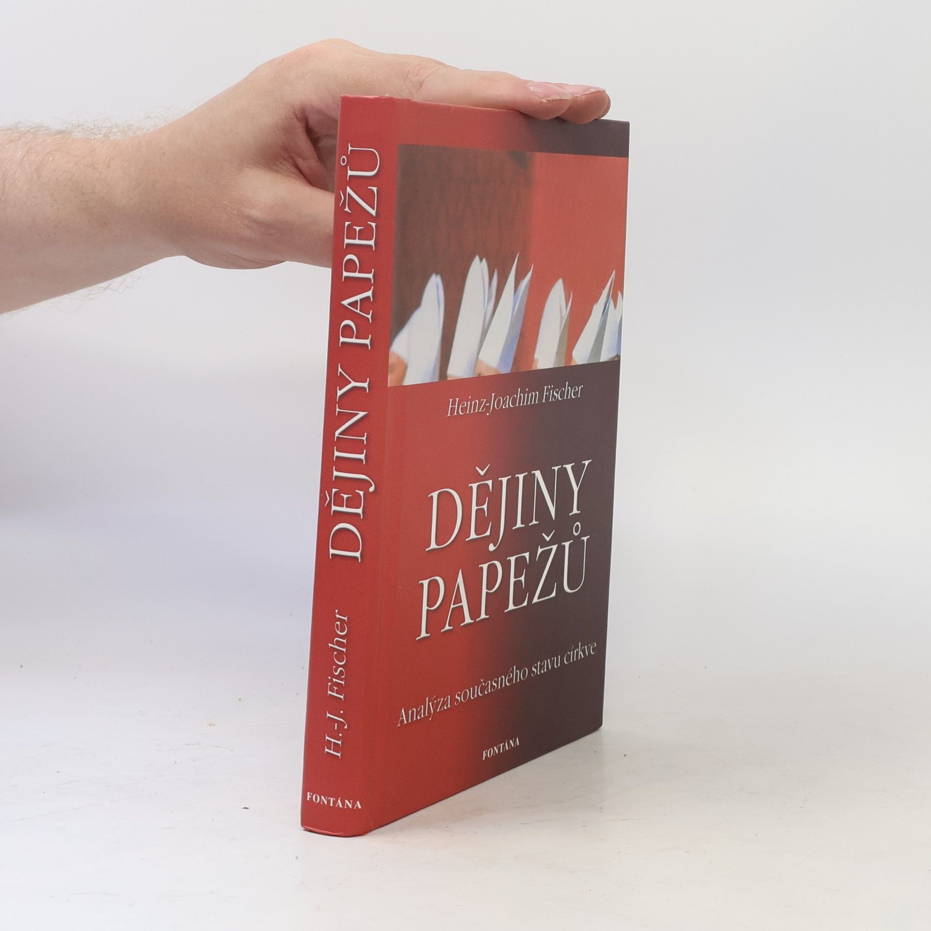 Joachim Fischer Dějiny papežů