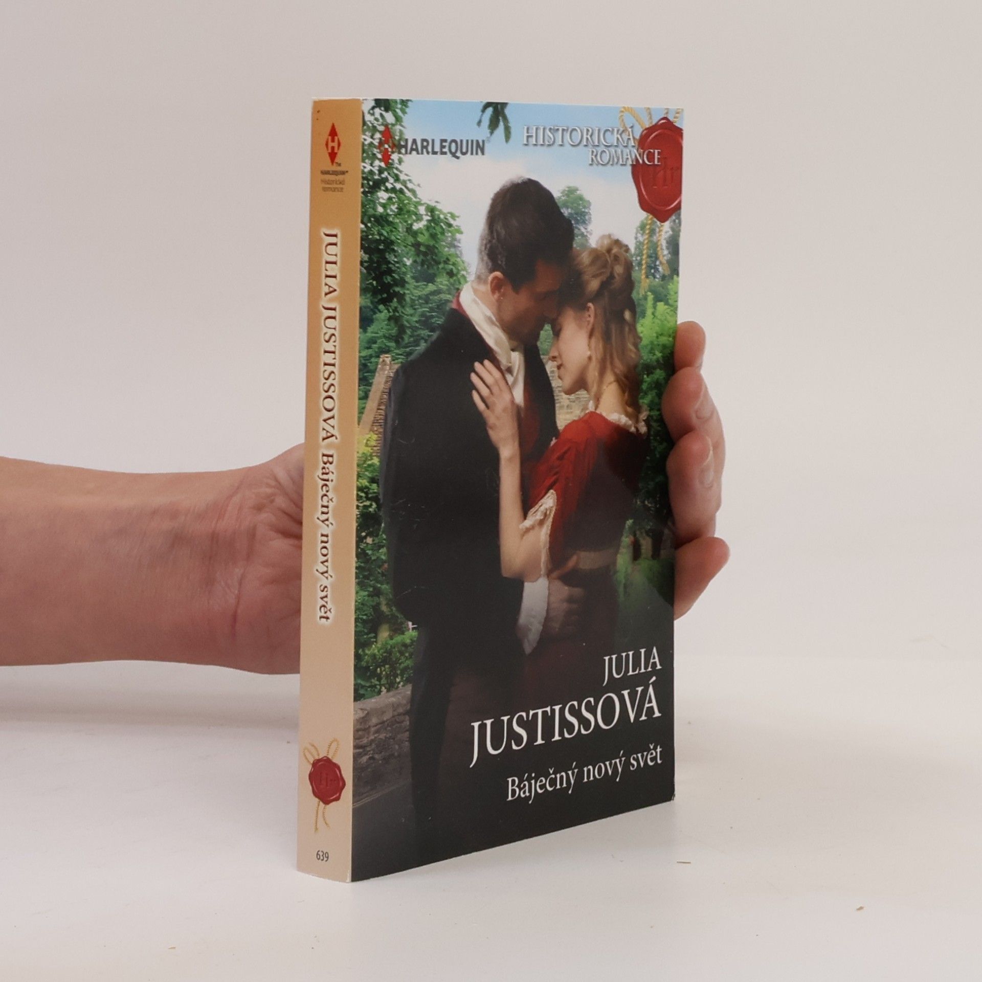 Julia Justiss Báječný nový svět