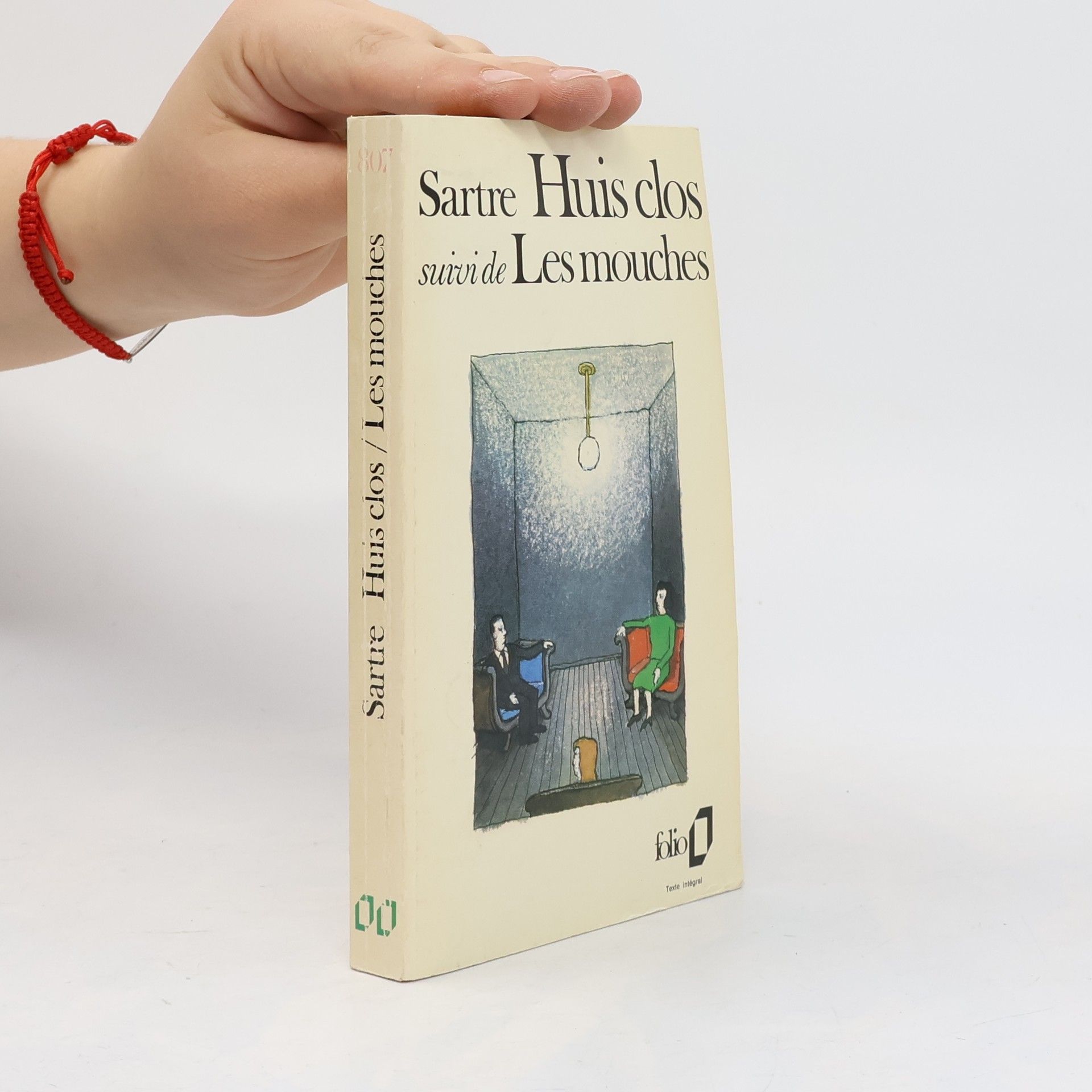 Jean-Paul Sartre Huis clos suivi de Les mouches