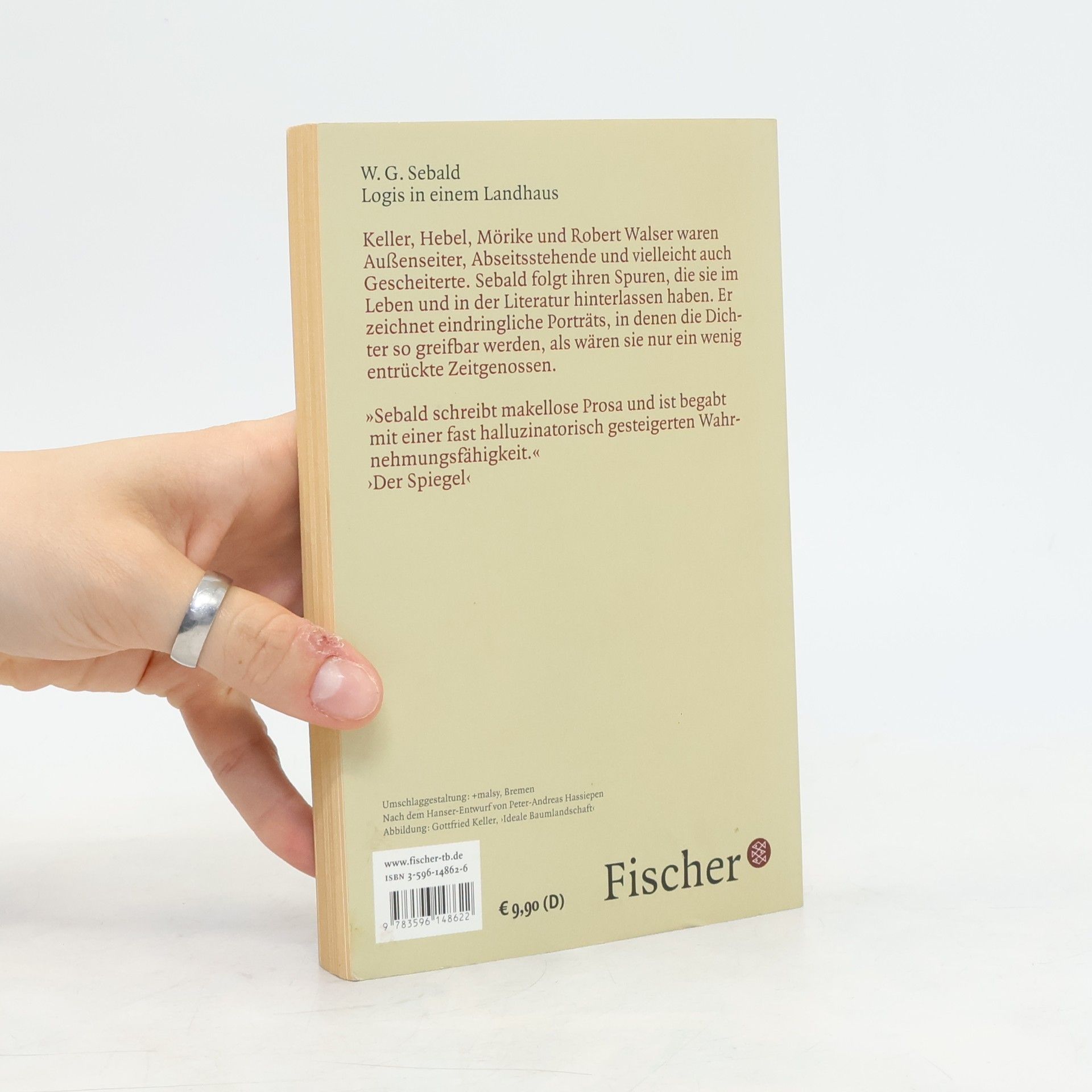 W. G. Sebald Logis in einem Landhaus