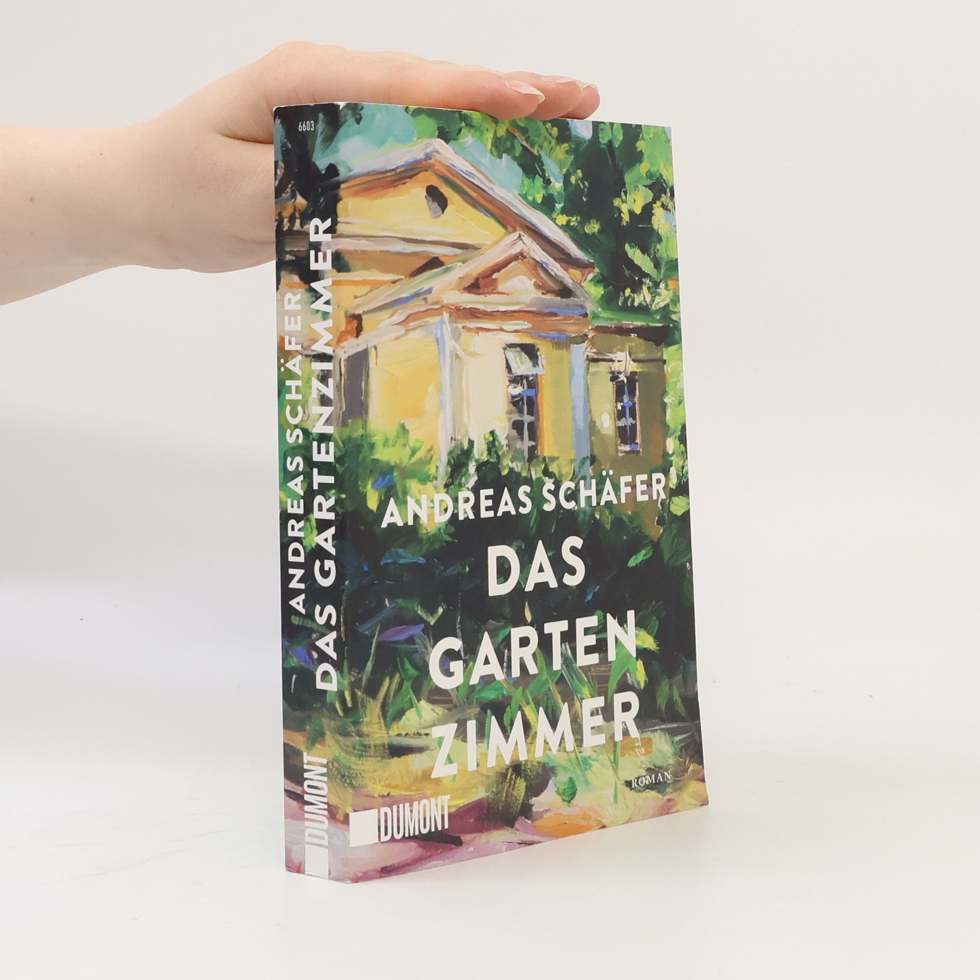 Andreas Schäfer Das Gartenzimmer