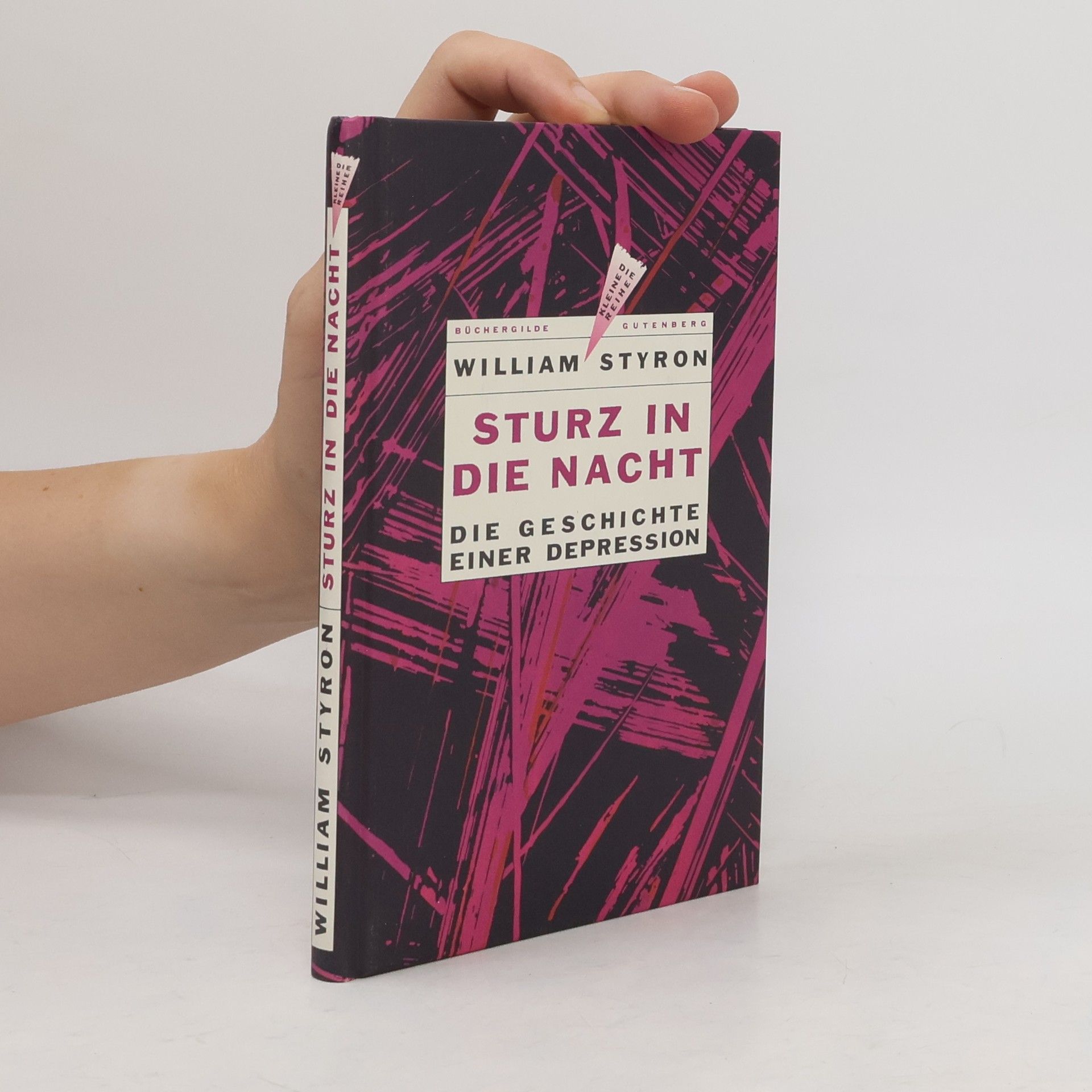 William Styron Sturz in die Nacht
