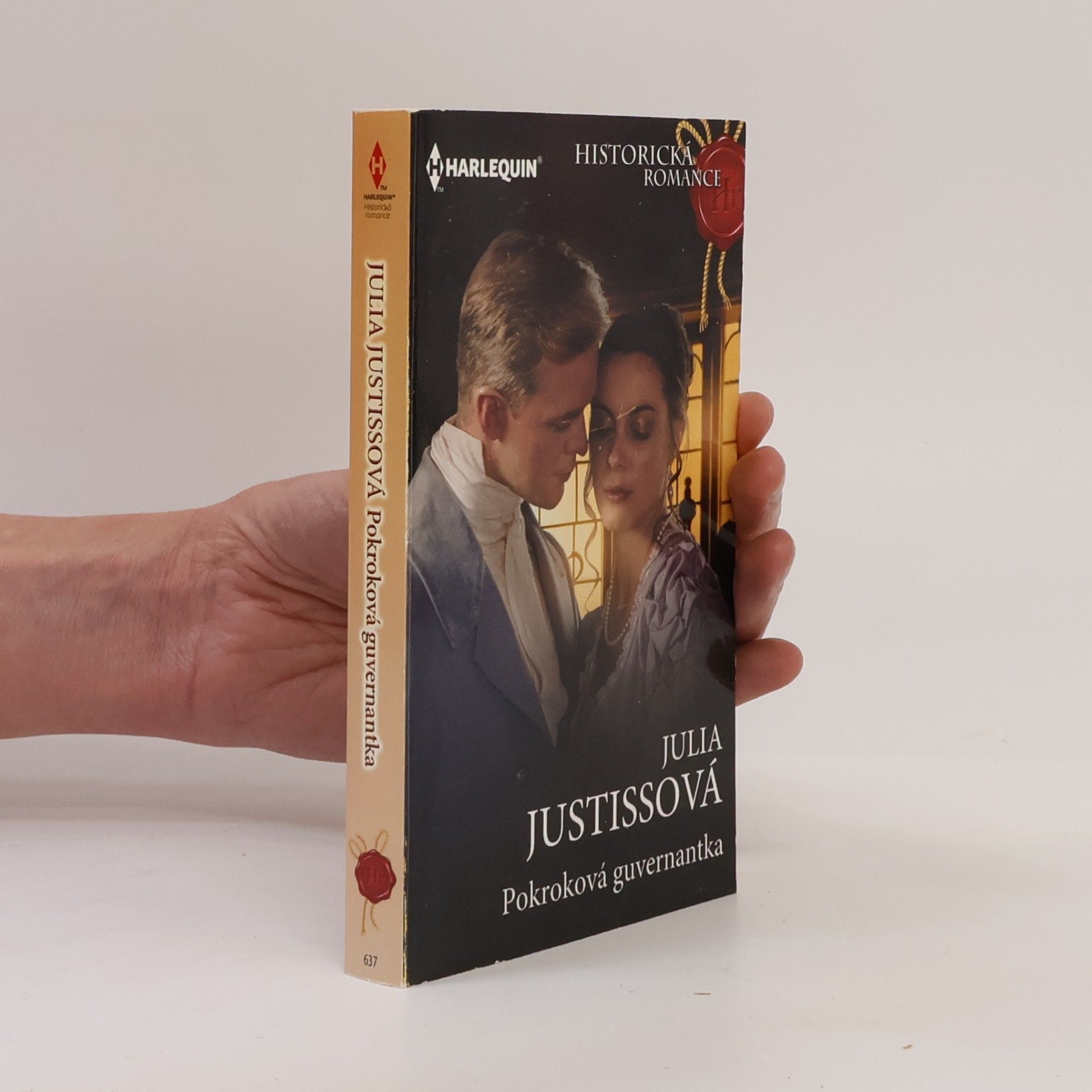 Julia Justiss Pokroková guvernantka