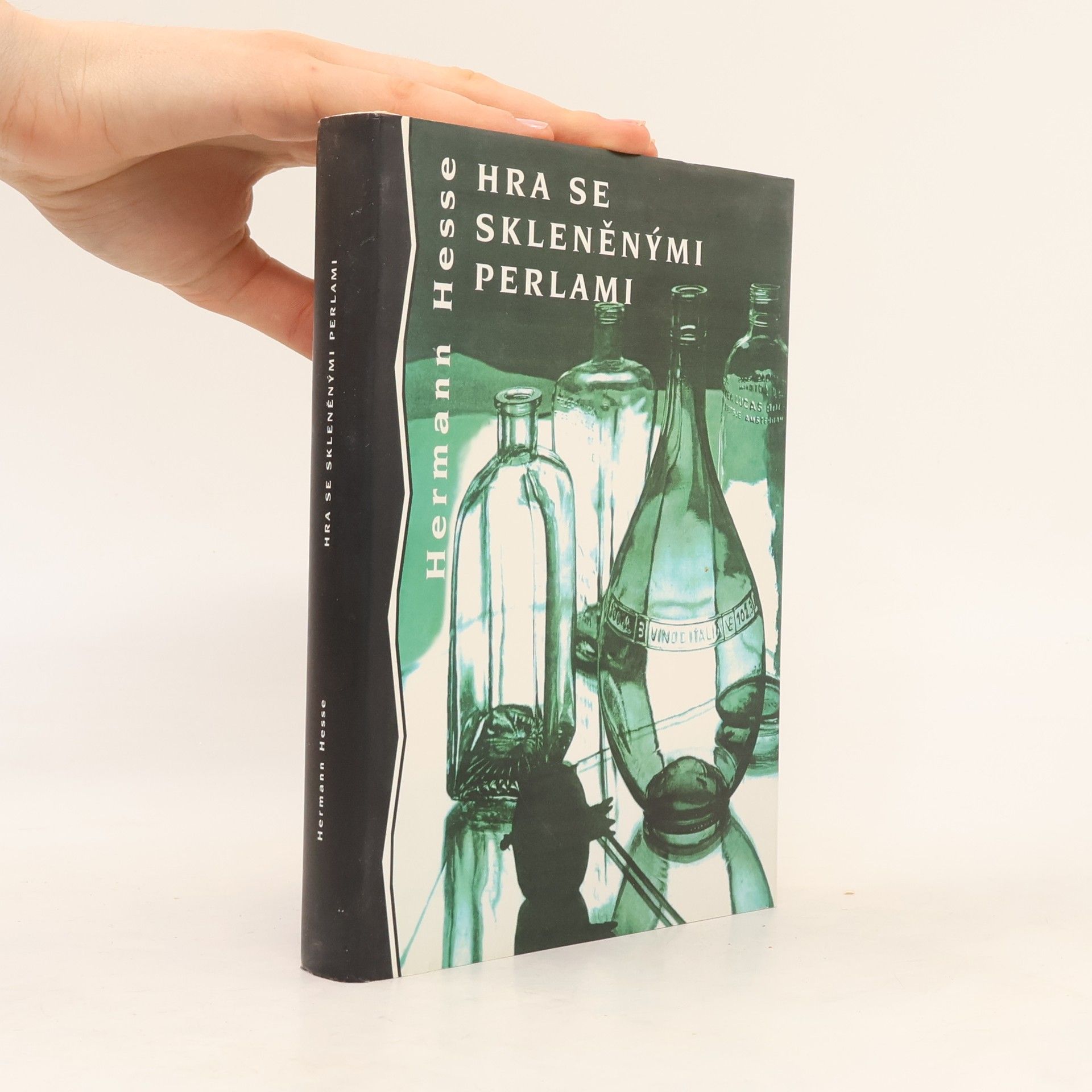 Hermann Hesse Hra se skleněnými perlami