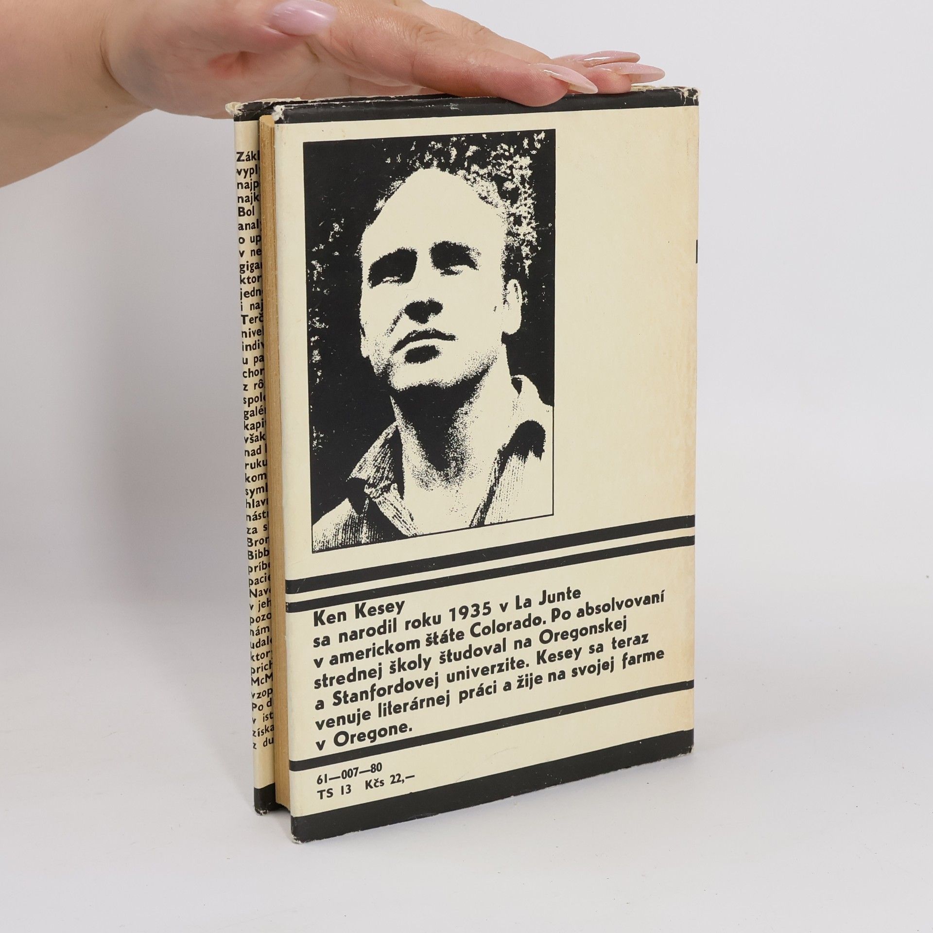 Ken Kesey Bol som dlho preč