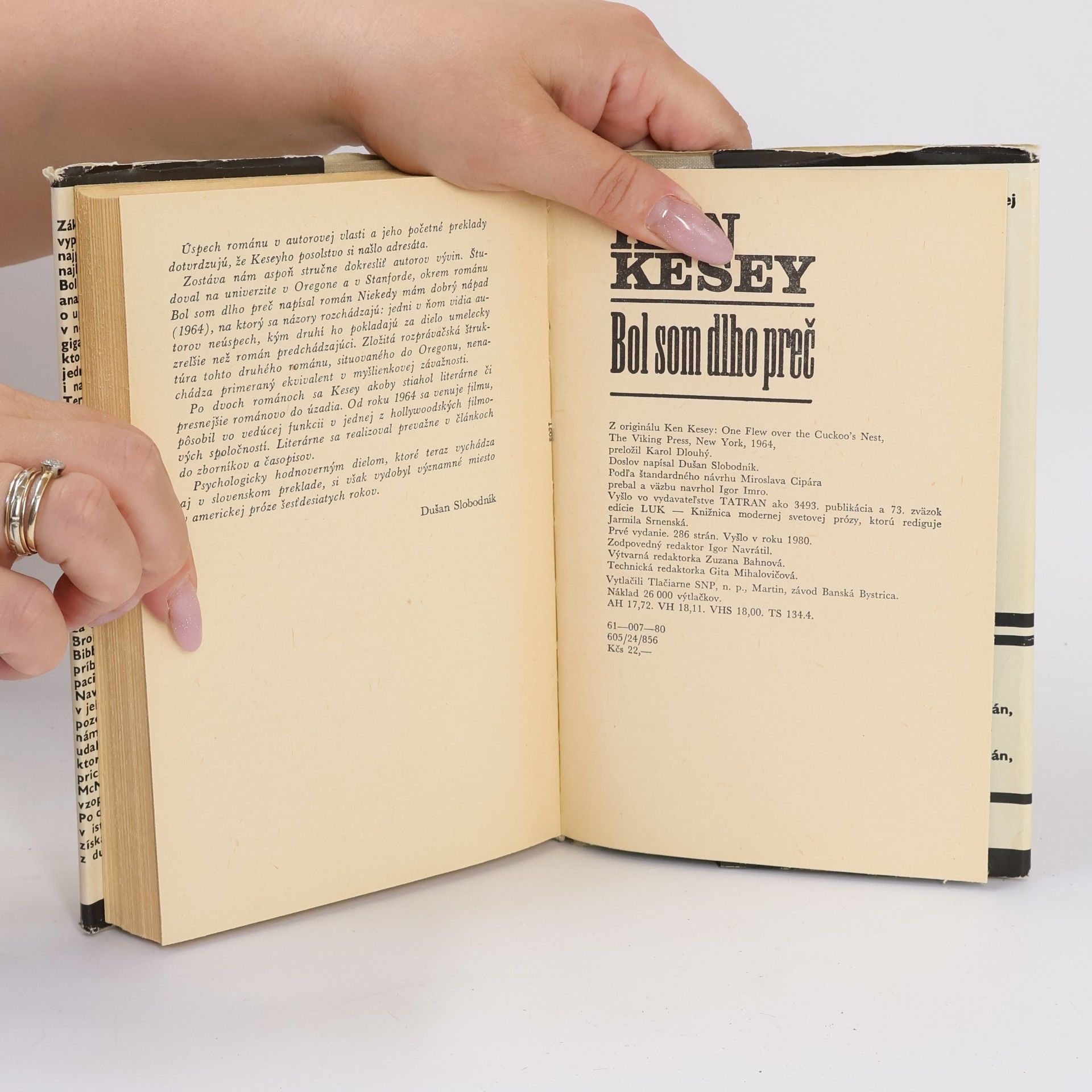 Ken Kesey Bol som dlho preč
