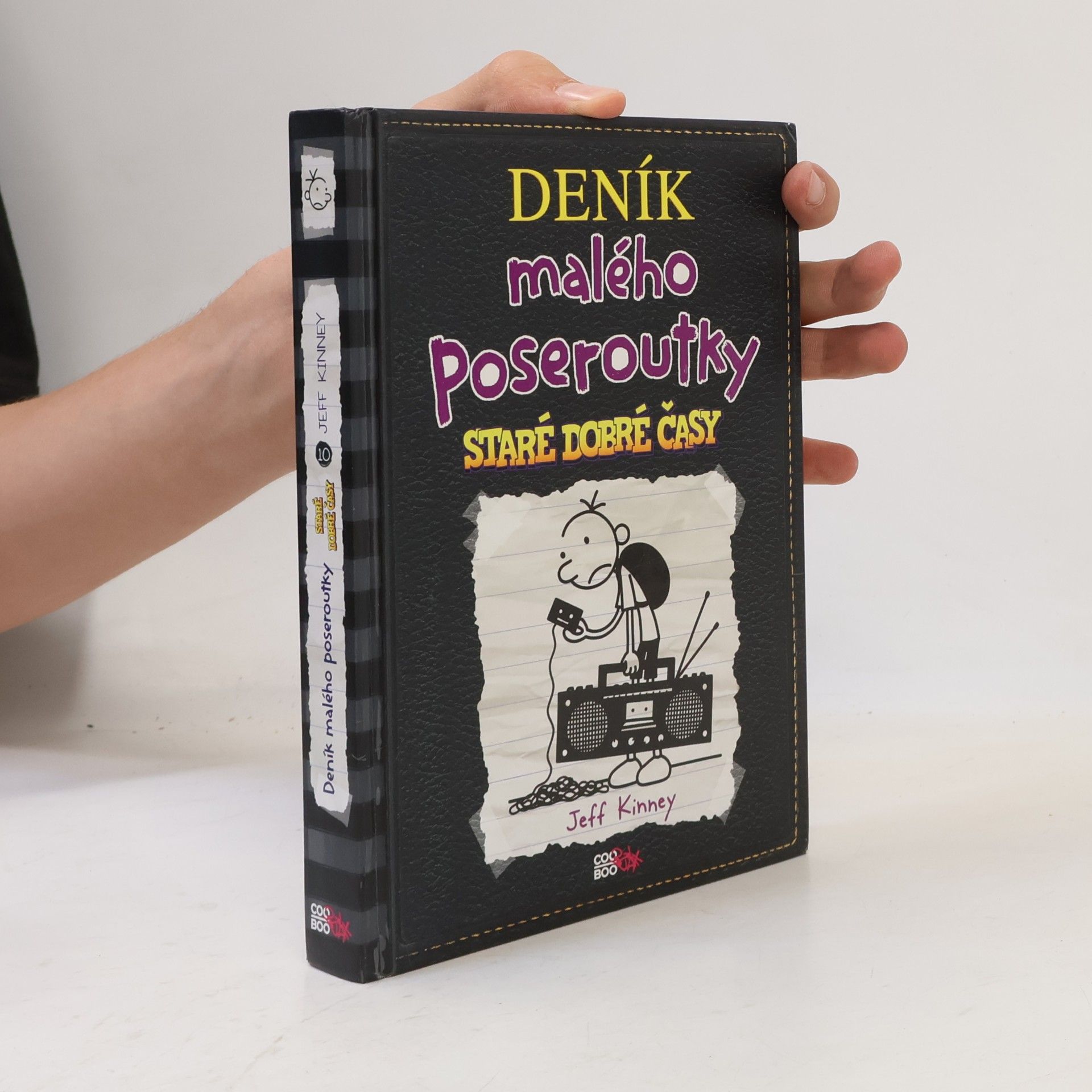 Jeff Kinney Deník malého poseroutky 10. Staré dobré časy