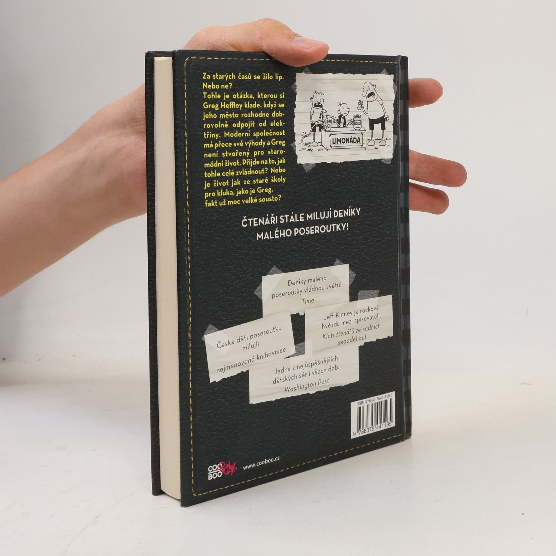 Jeff Kinney Deník malého poseroutky 10. Staré dobré časy
