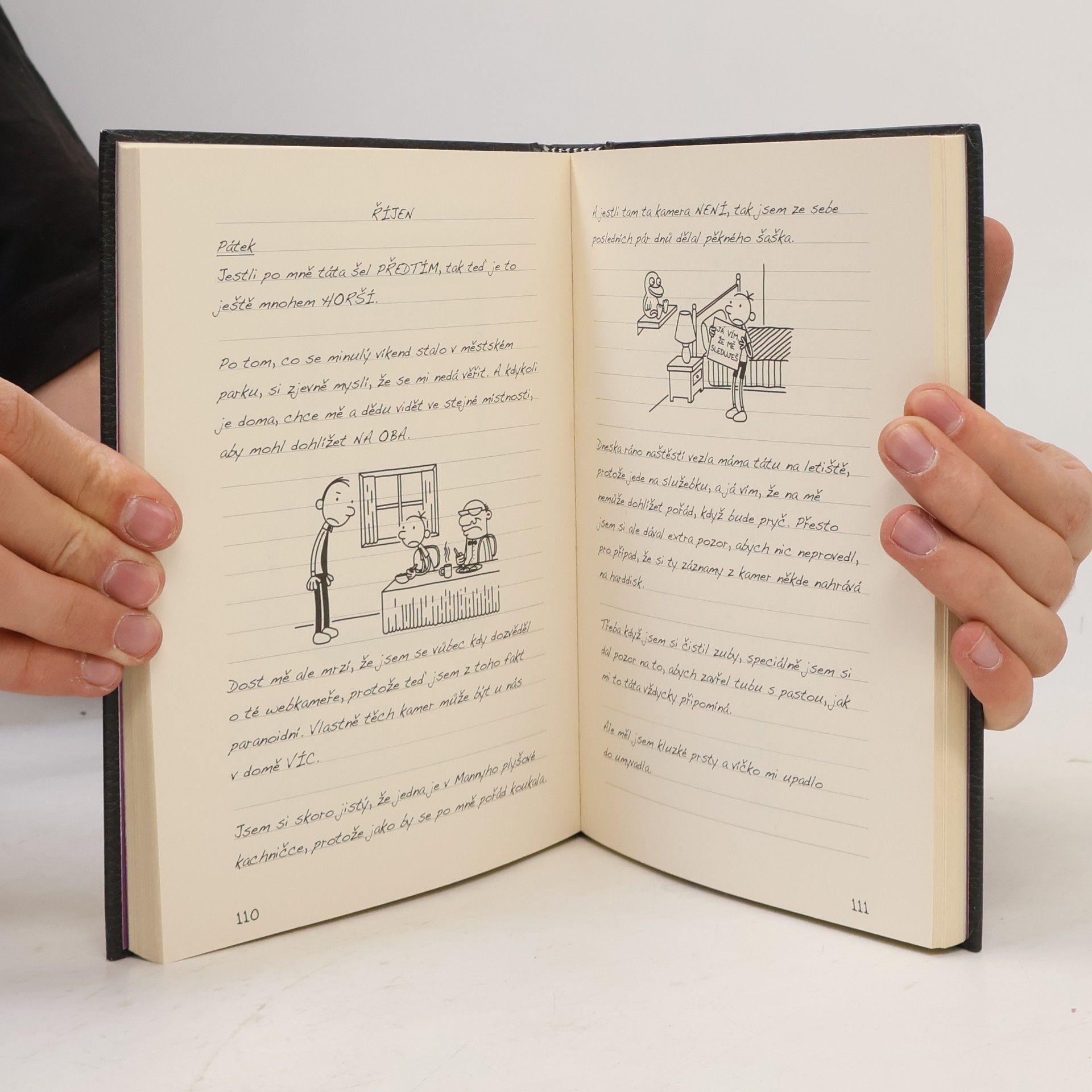 Jeff Kinney Deník malého poseroutky 10. Staré dobré časy