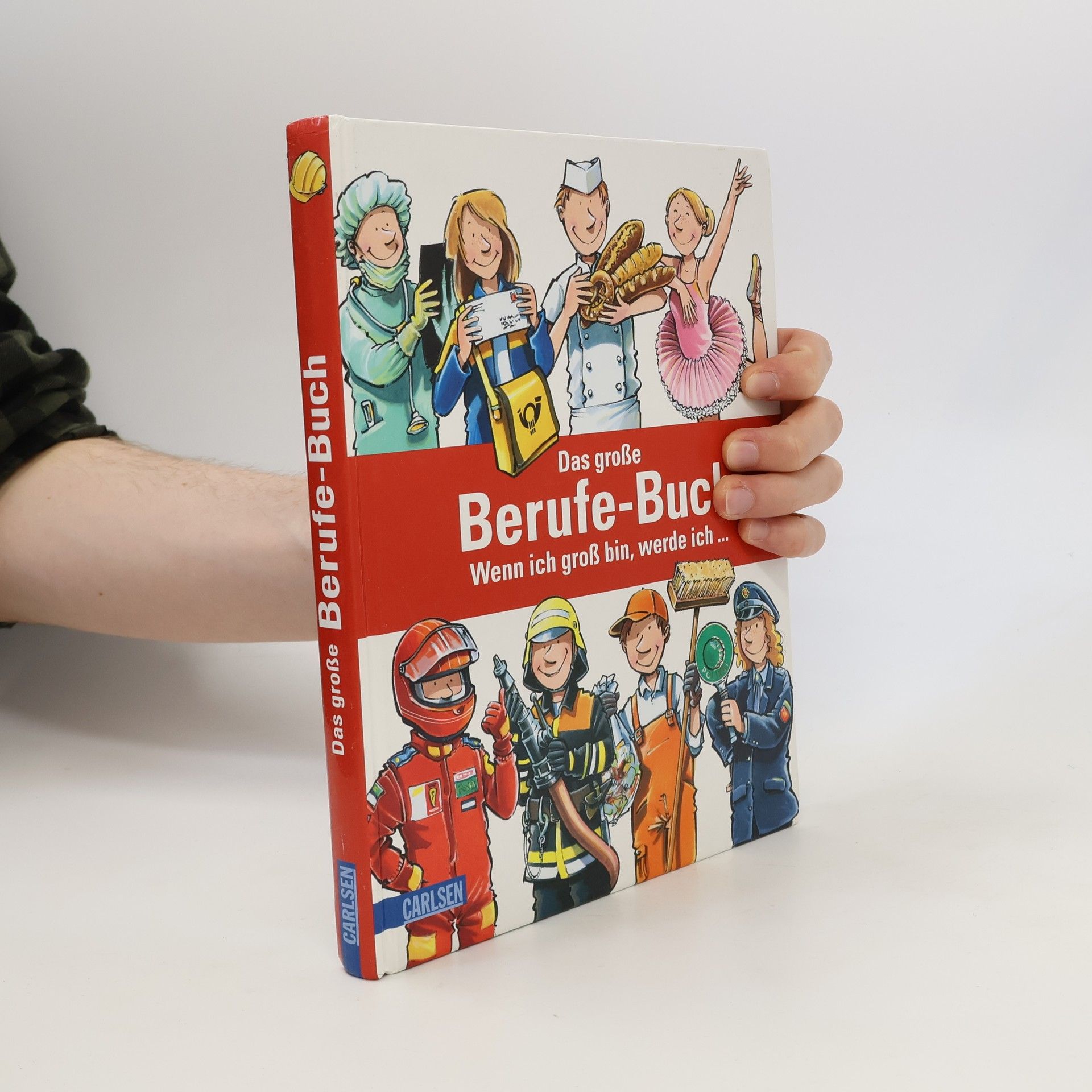 Cordula Thörner Das große Berufe-Buch