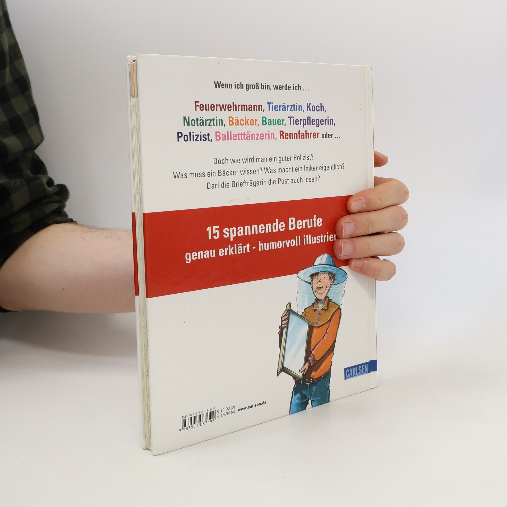 Cordula Thörner Das große Berufe-Buch