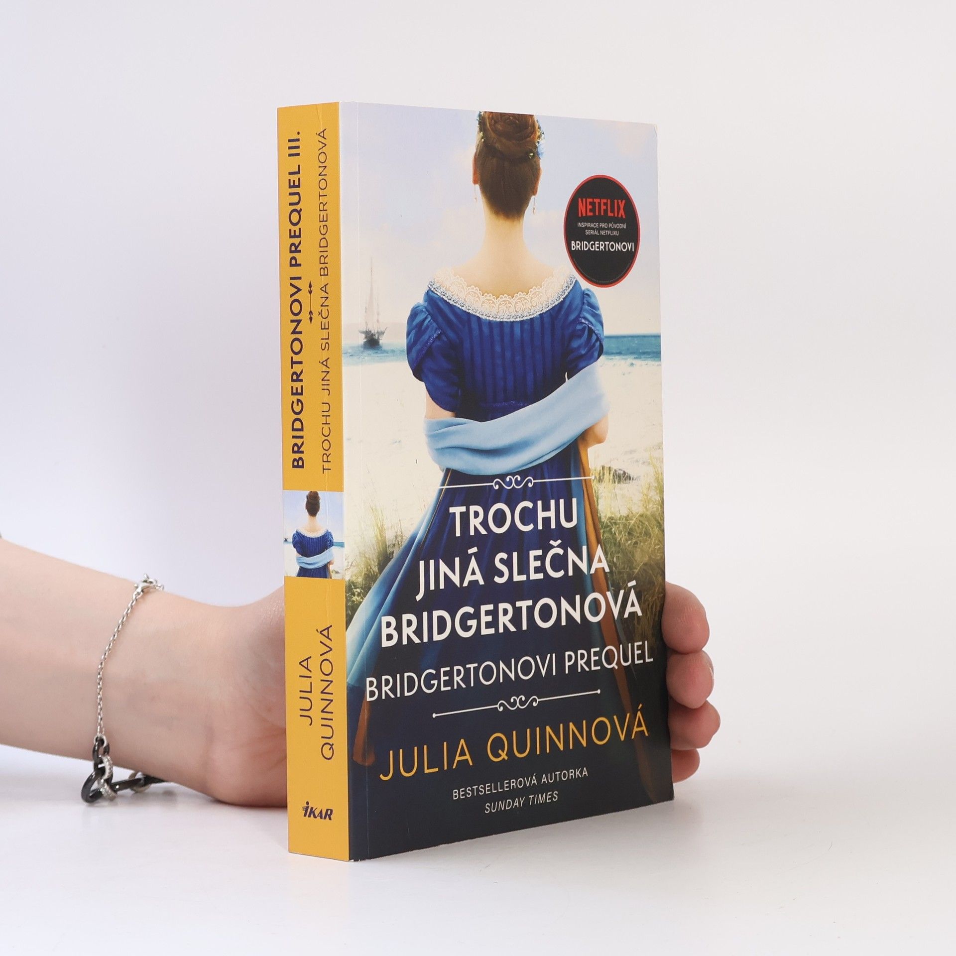 Julia Quinn Trochu jiná slečna Bridgertonová