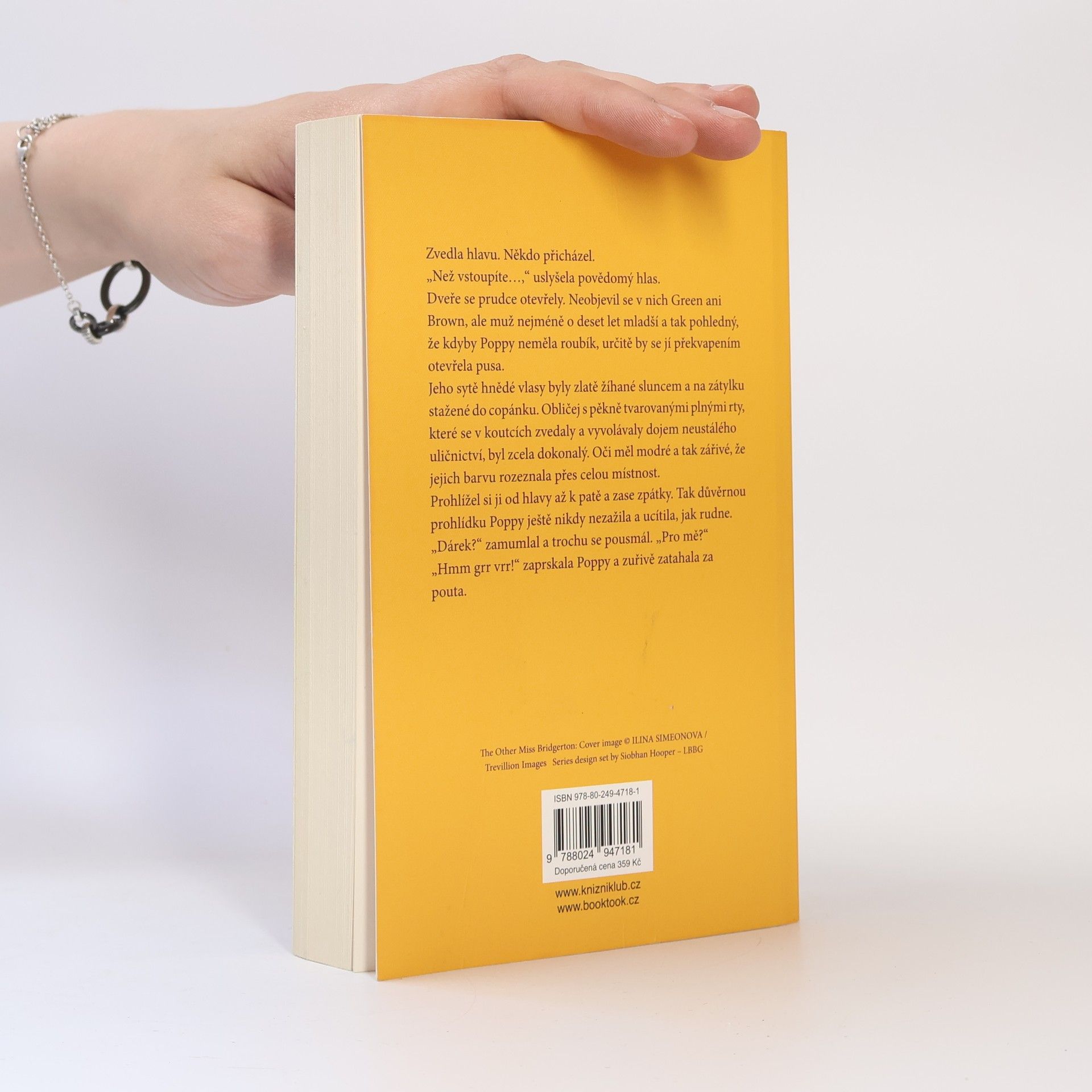 Julie Quinnová Trochu jiná slečna Bridgertonová