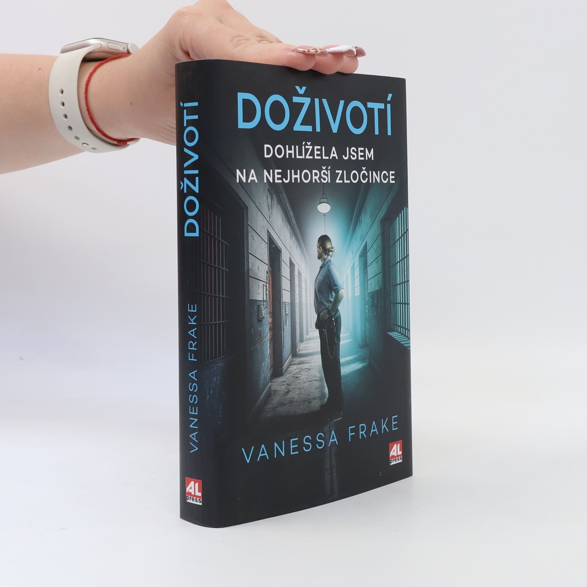 Vanessa Frake Doživotí - Dohlížela jsem na nejhorší zločince