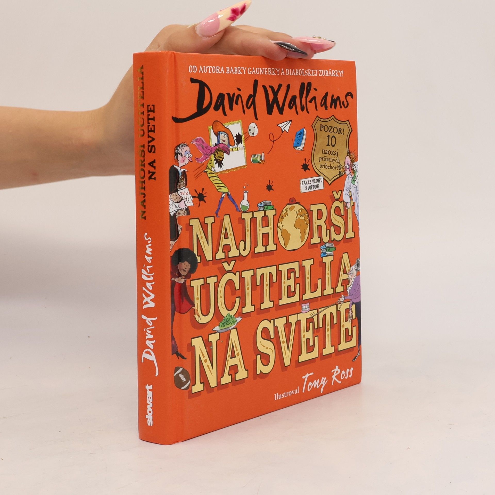David Walliams Najhorší učitelia na svete