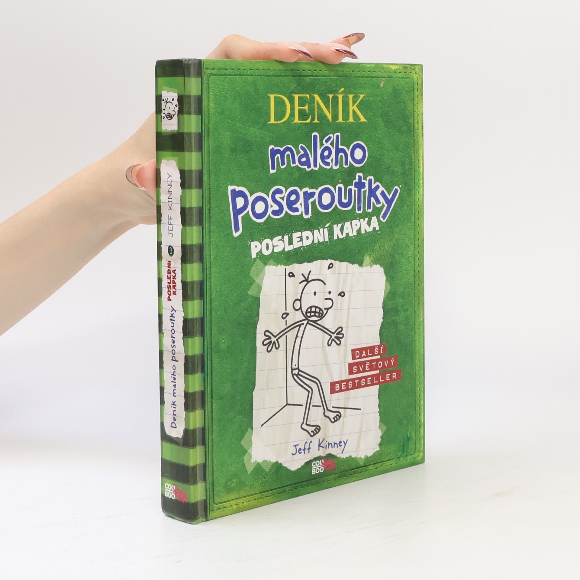 Jeff Kinney Deník malého poseroutky 3. Poslední kapka