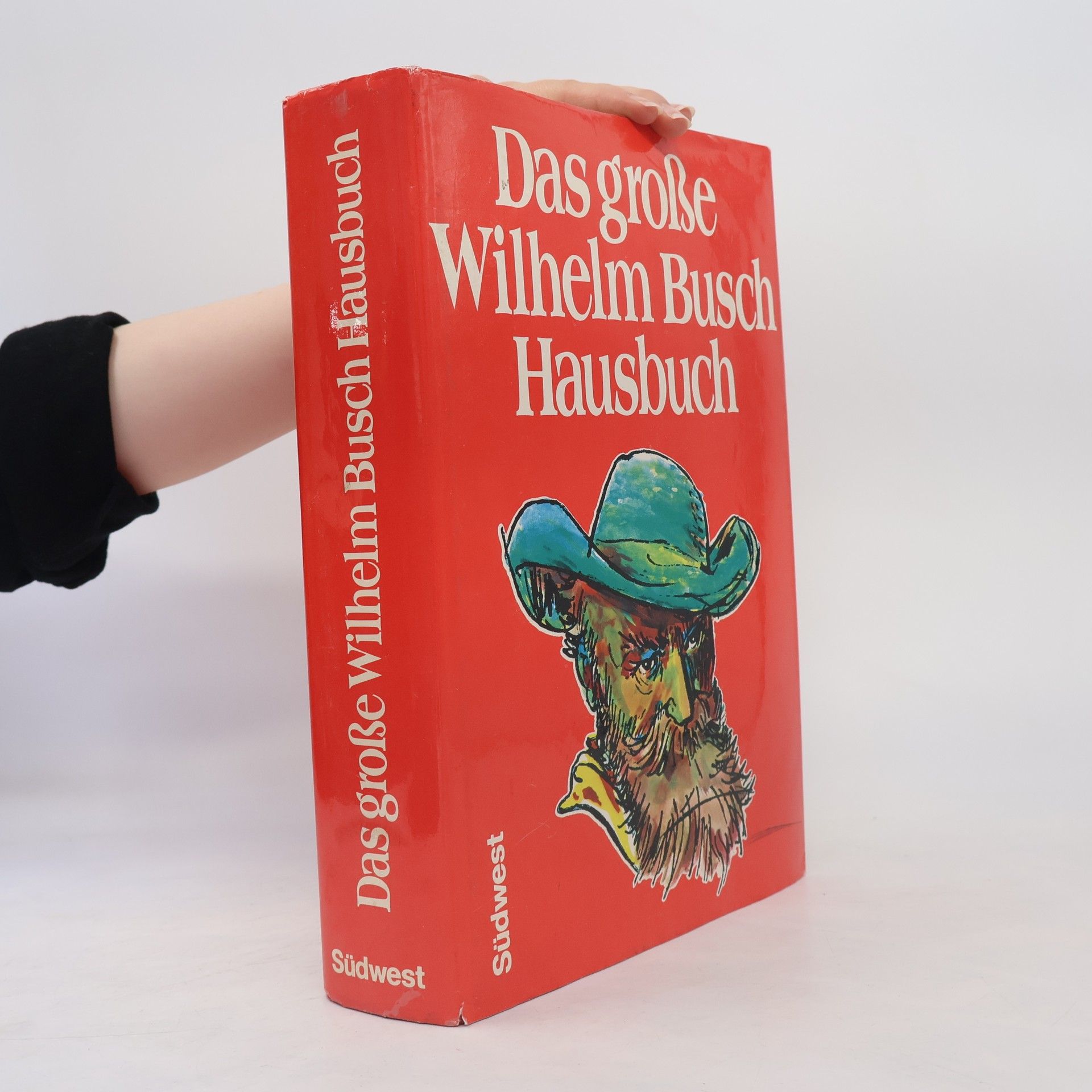 Wilhelm Busch Das grosse Wilhelm Busch Hausbuch