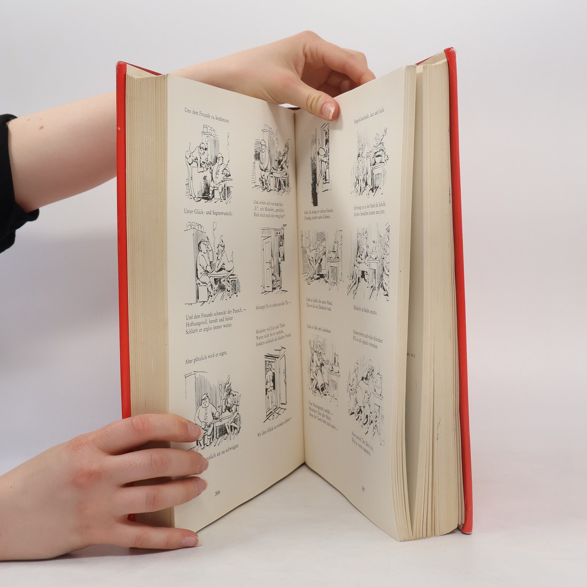 Wilhelm Busch Das grosse Wilhelm Busch Hausbuch