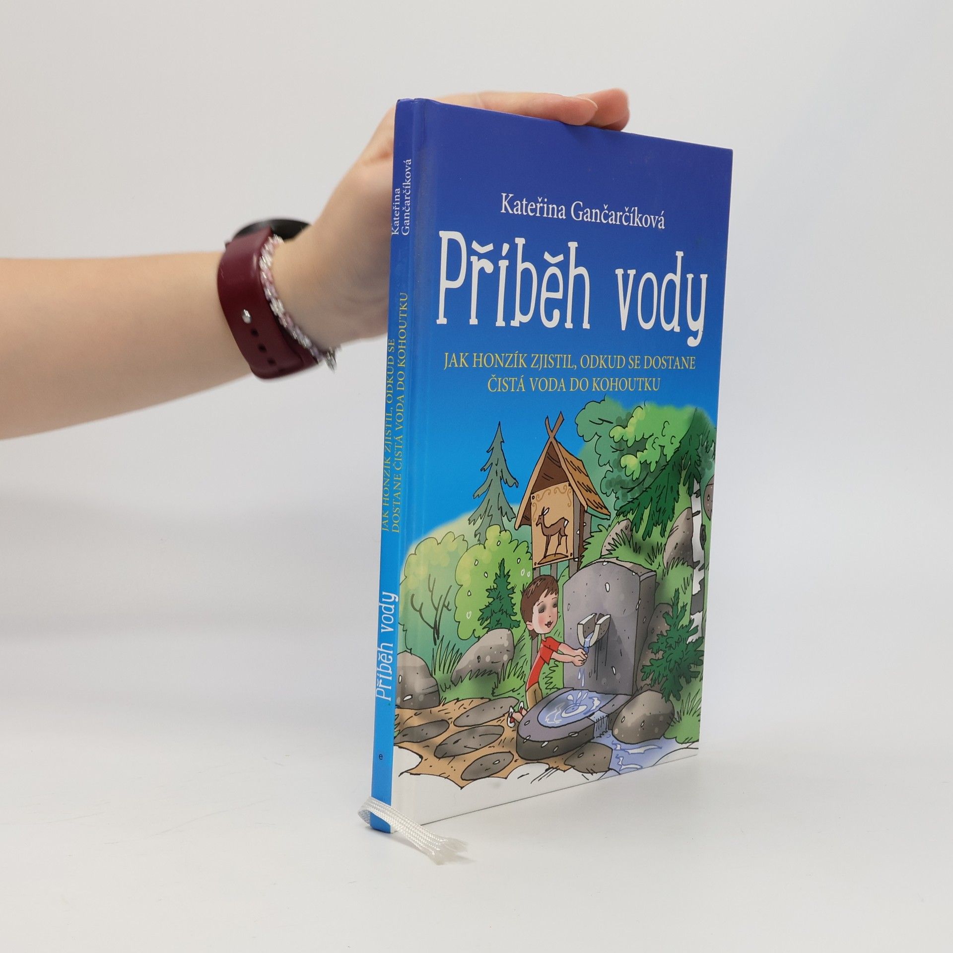 Kateřina Gančarčíková Příběh vody