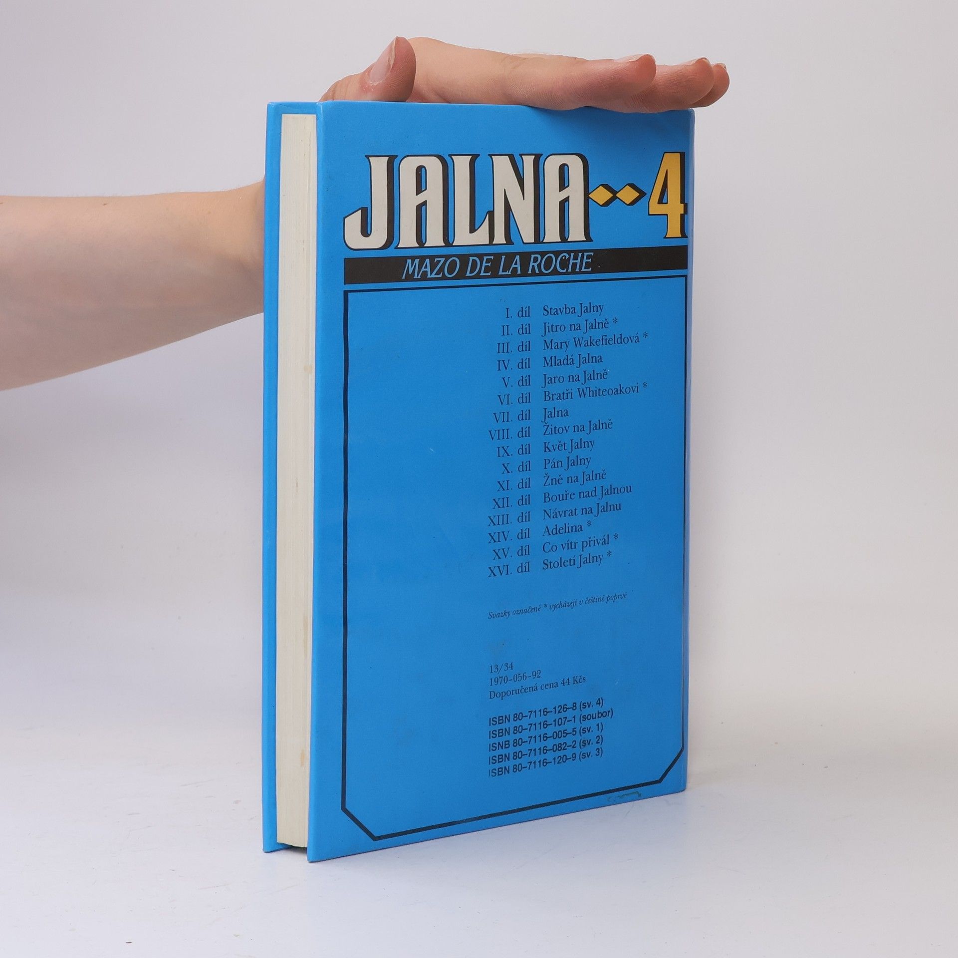 Mazo De la Roche Jalna 4. díl, Mladá Jalna