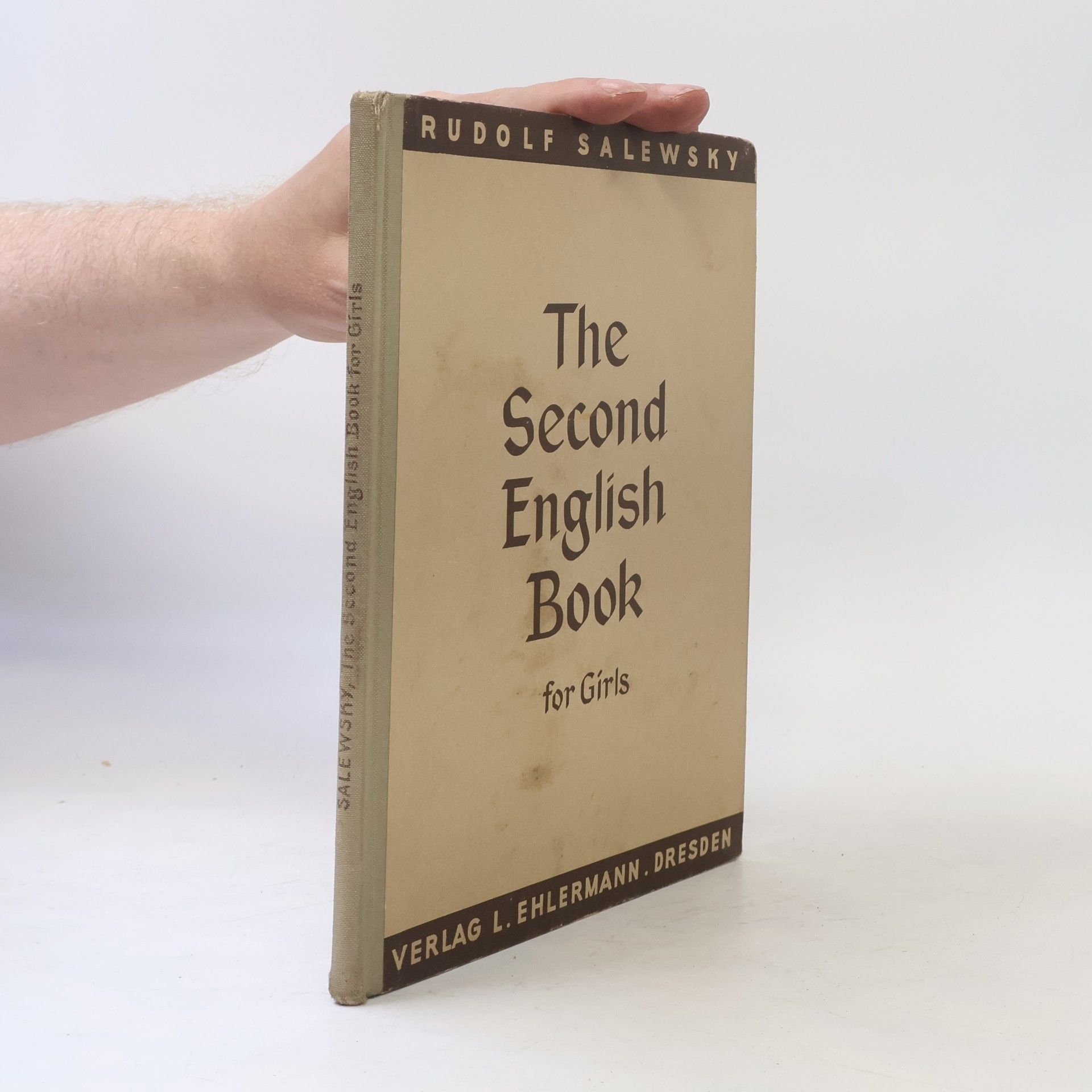 Rudolf Salewsky The Second English Book for Girls