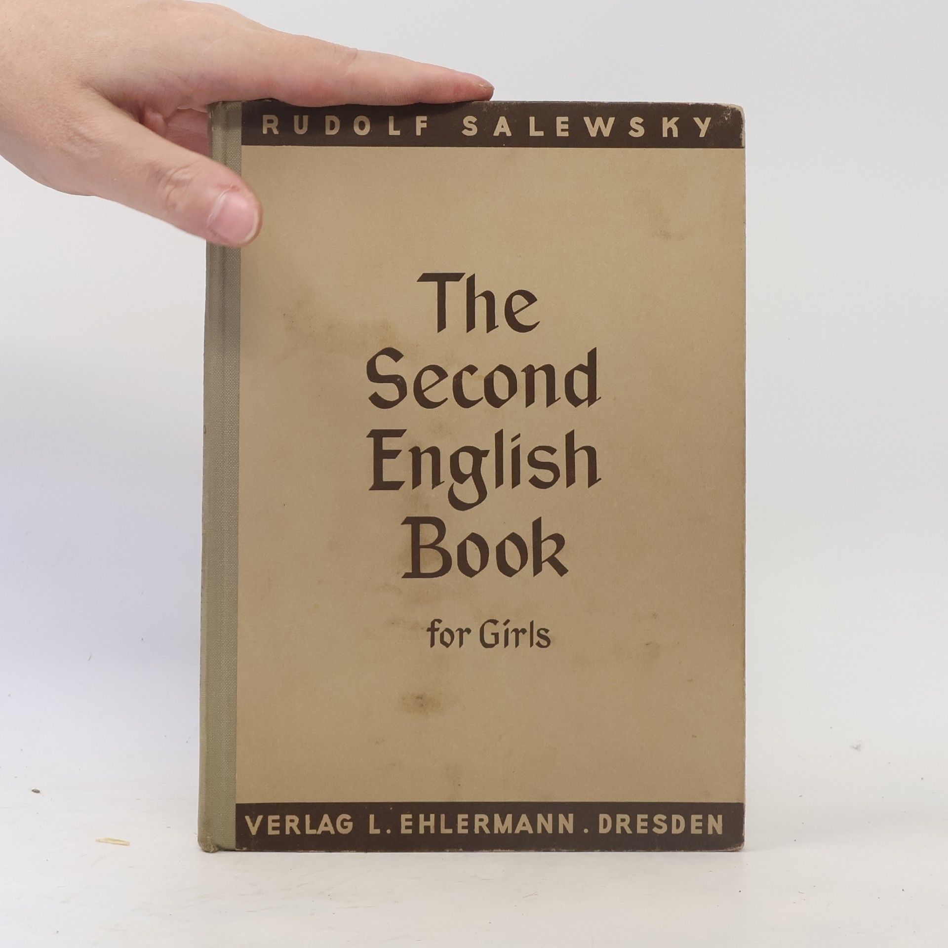 Rudolf Salewsky The Second English Book for Girls