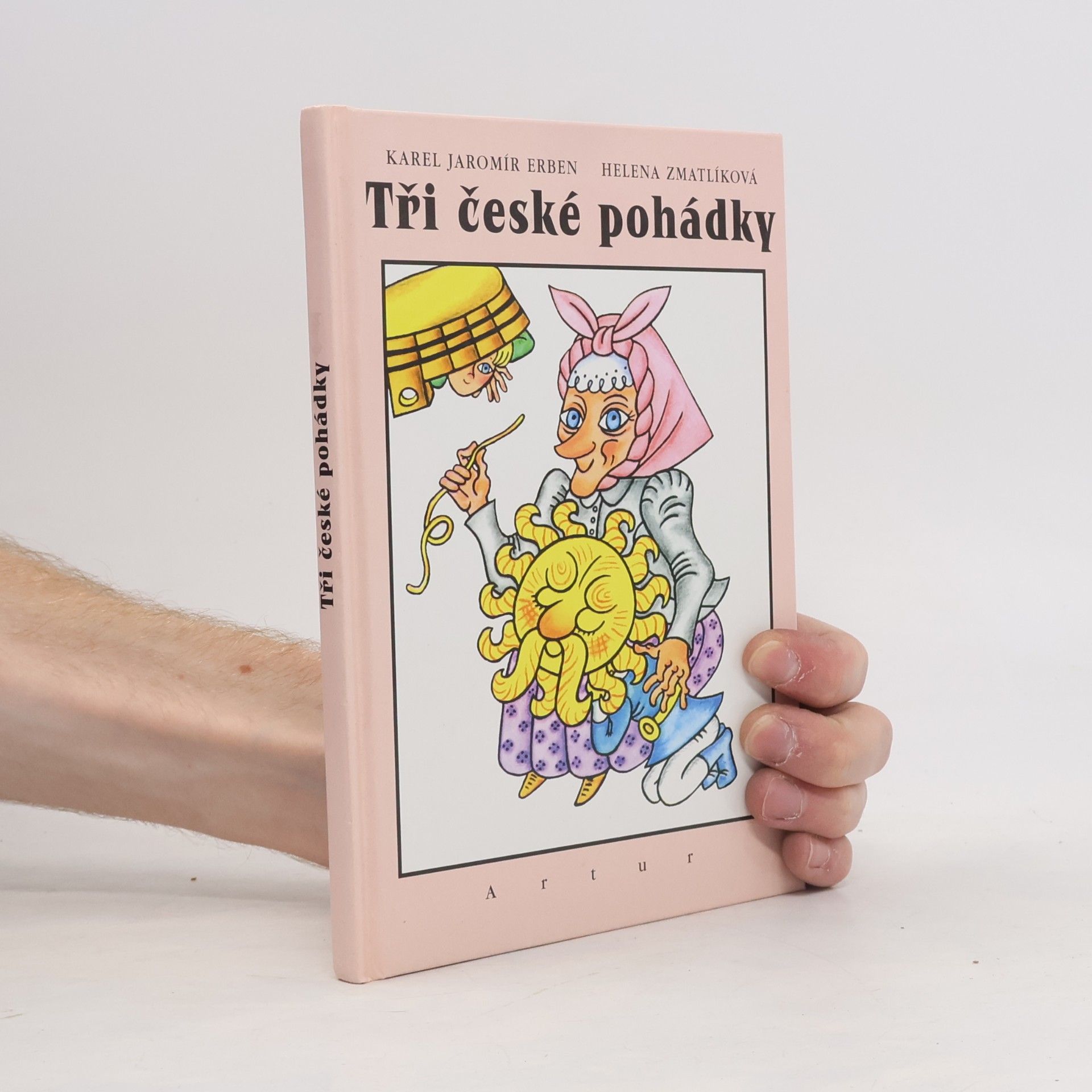 Karel Jaromír Erben Tři české pohádky