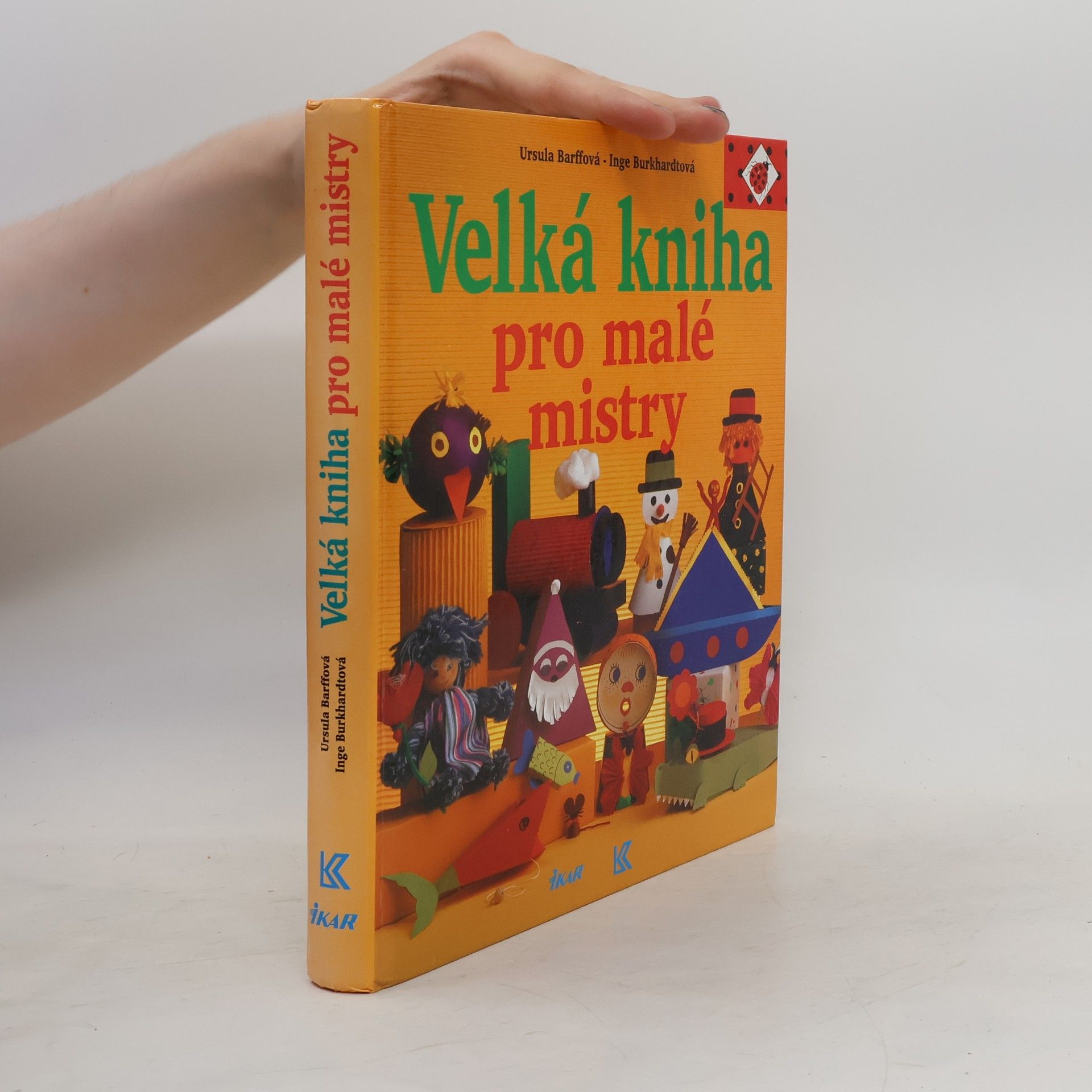 Velká kniha pro malé mistry