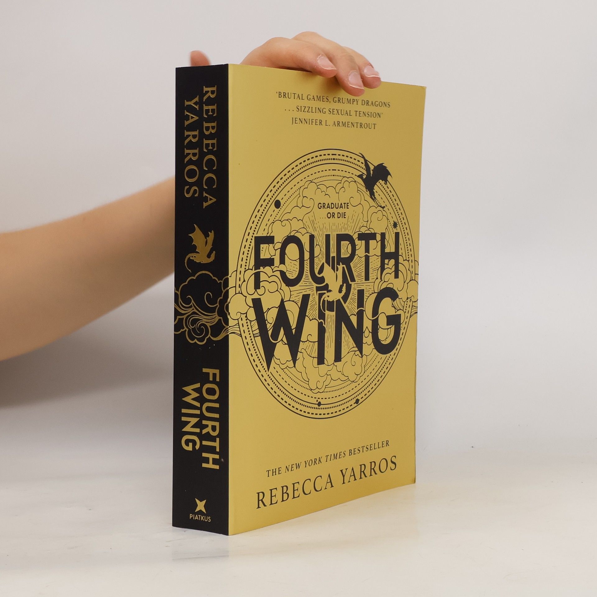 Rebecca Yarros Fourth Wing