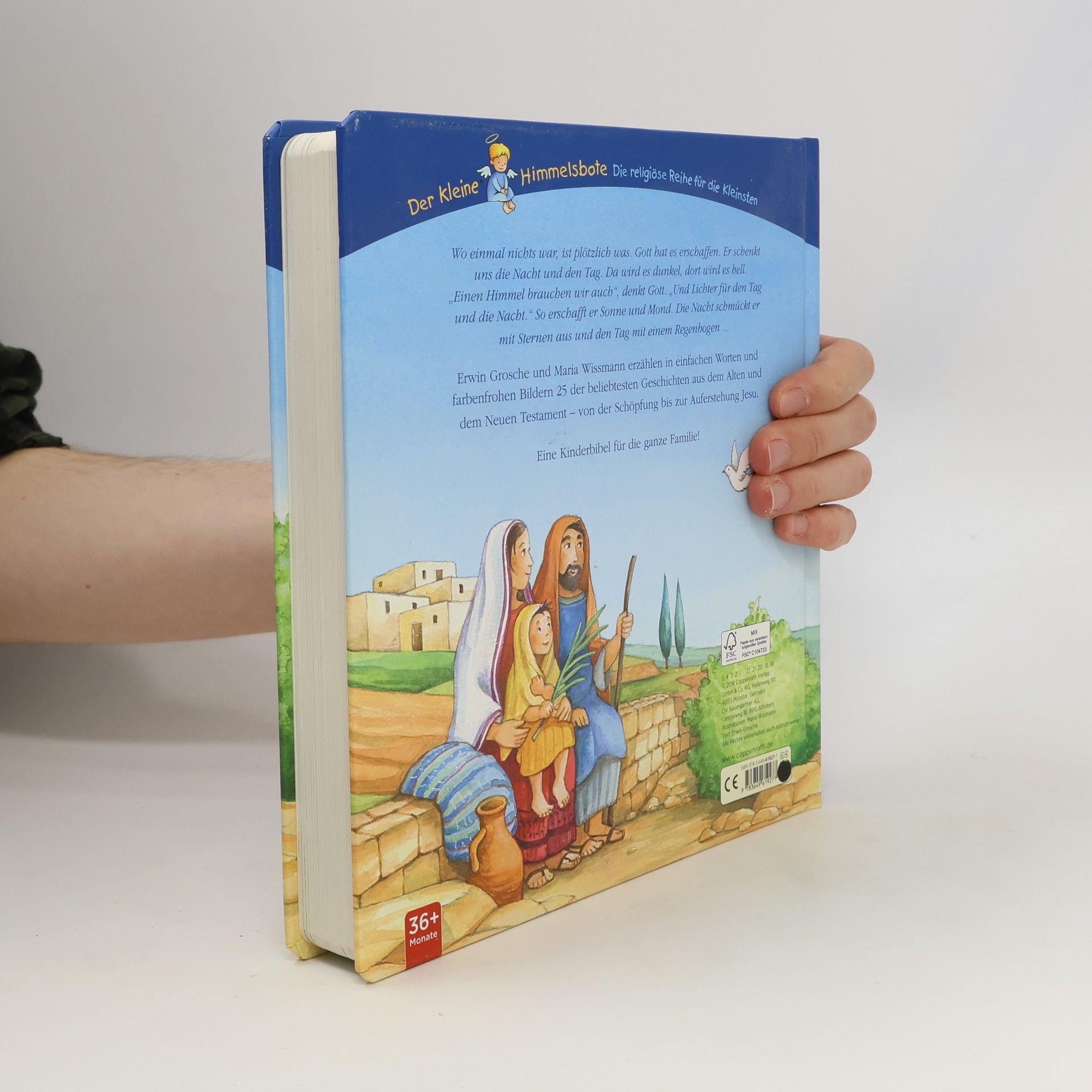 Erwin Grosche Meine erste große Kinderbibel