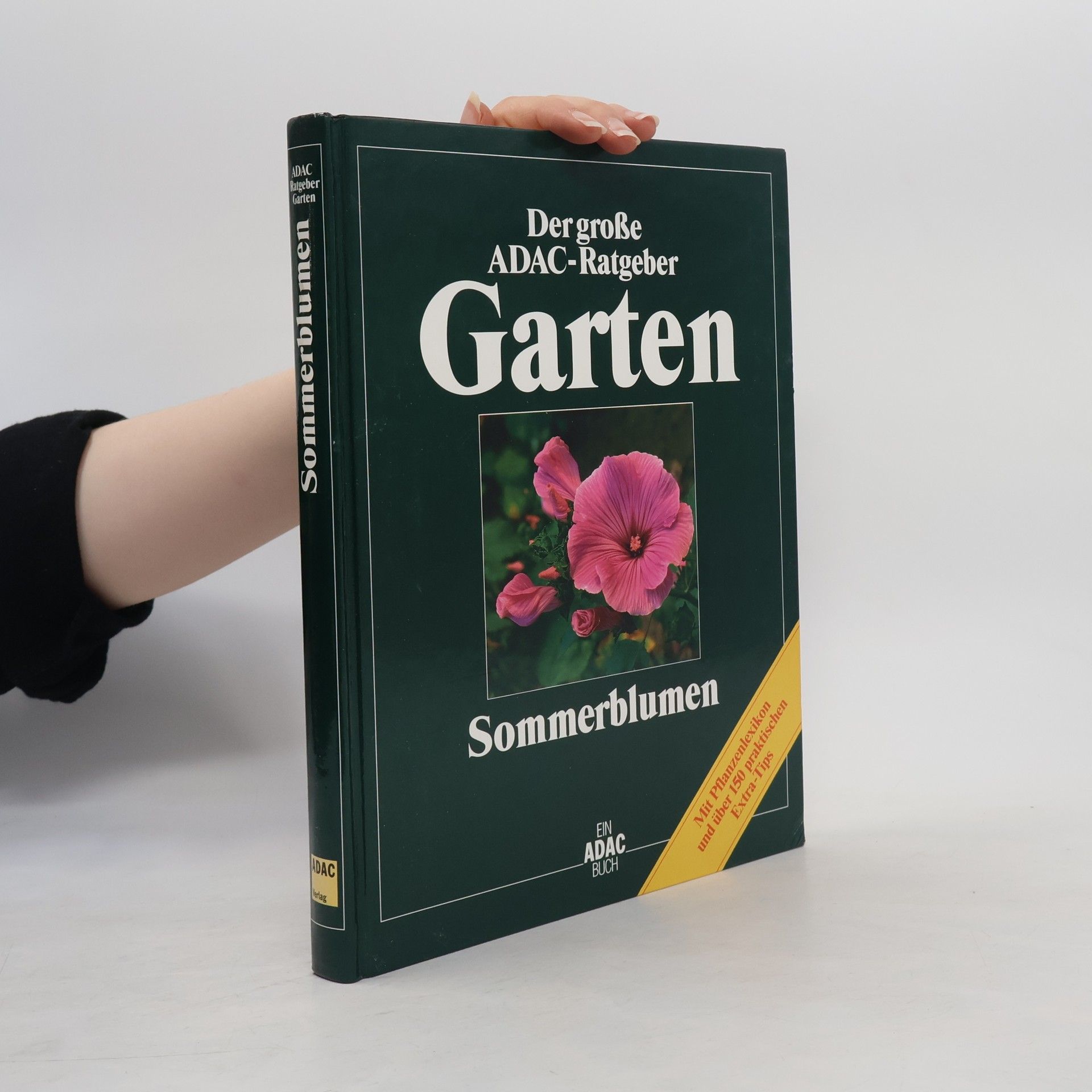Rainer Bäßler Der große ADAC-Ratgeber. Garten. Sommerblumen
