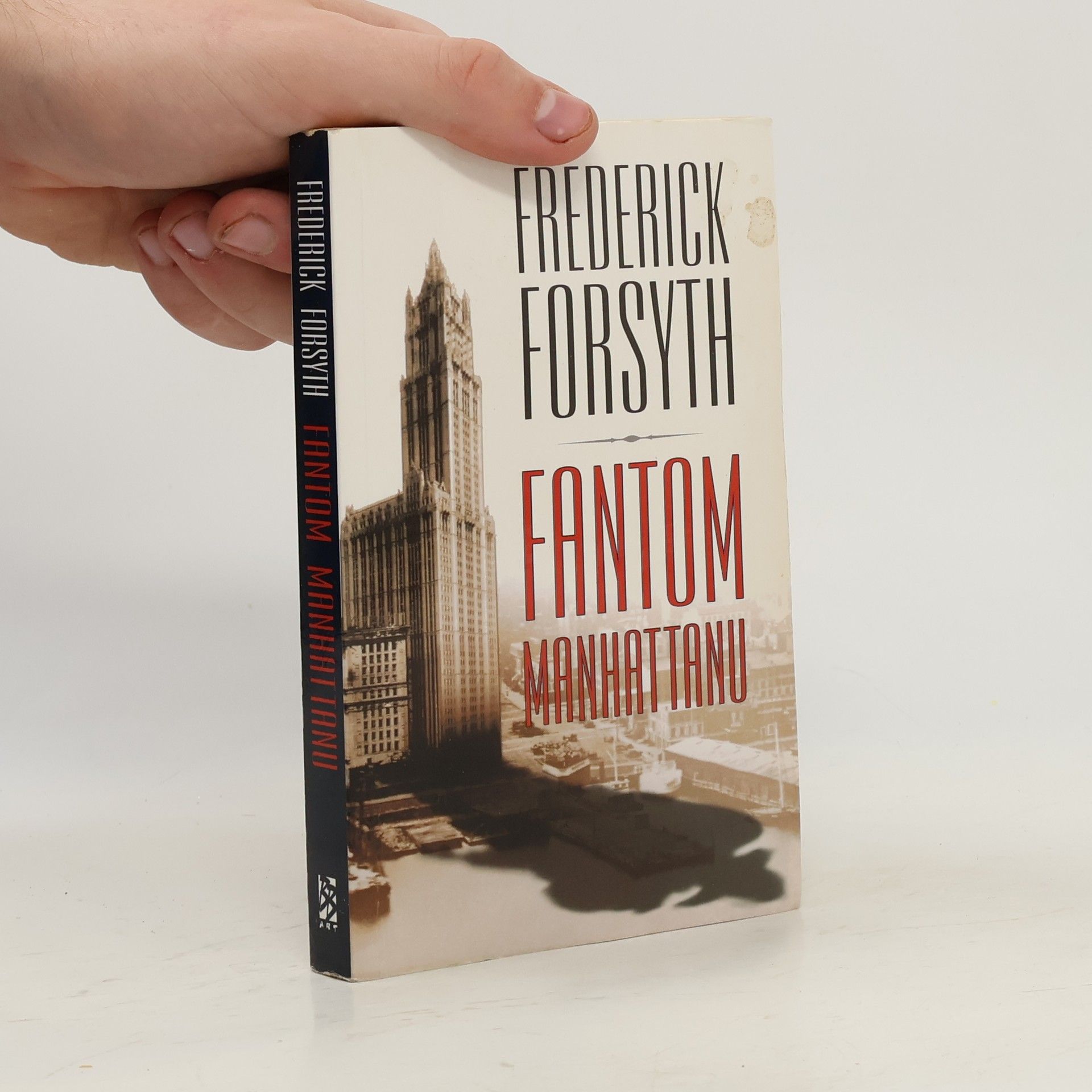 Frederick Forsyth Fantom Manhattanu