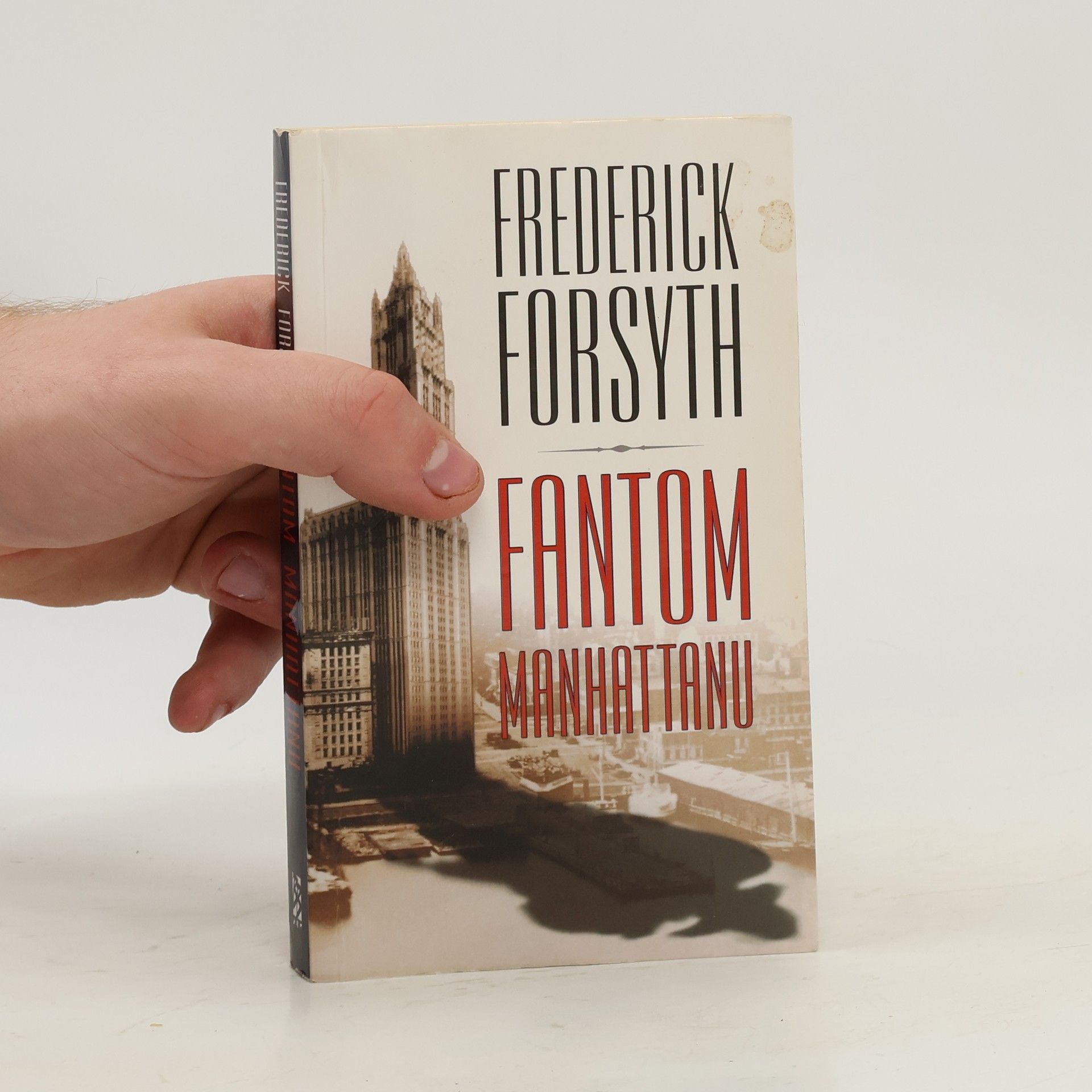 Frederick Forsyth Fantom Manhattanu